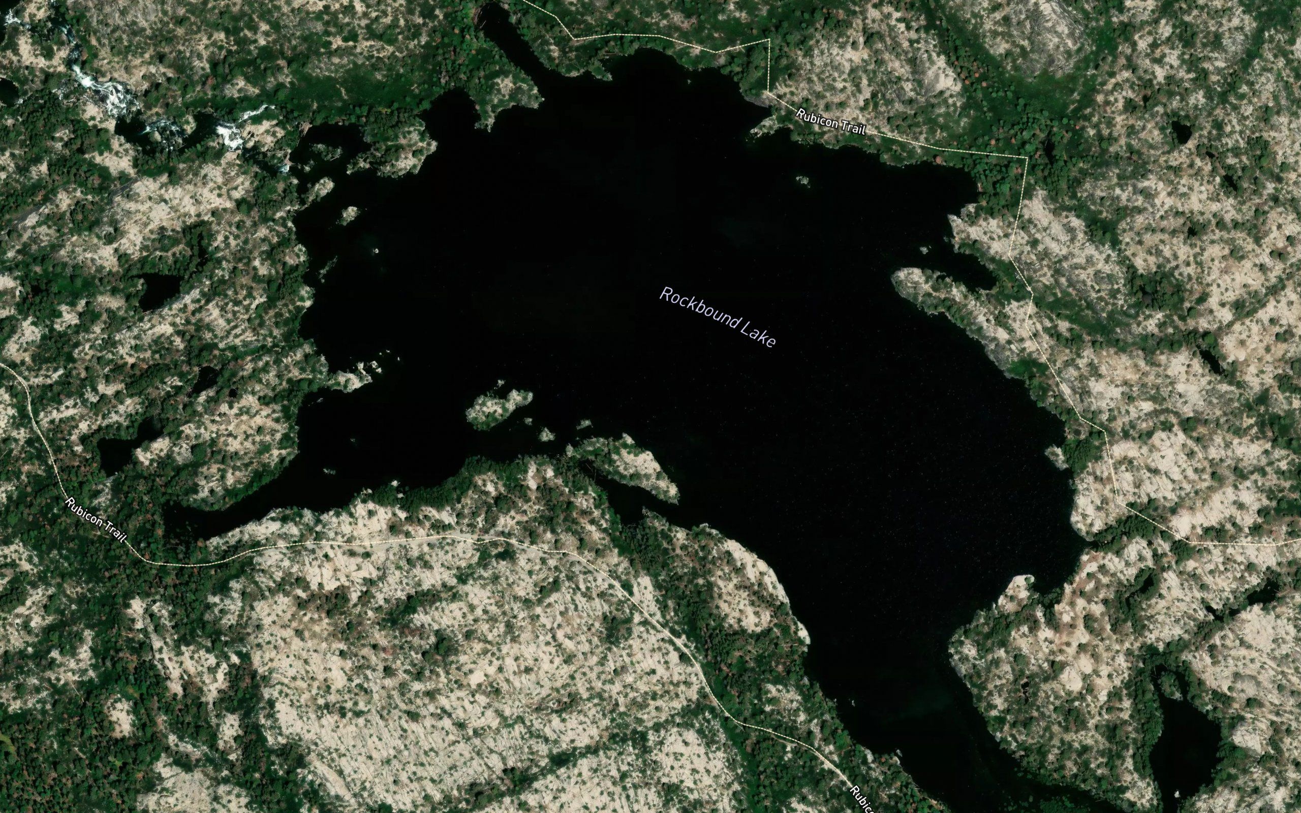 Rockbound Lake
