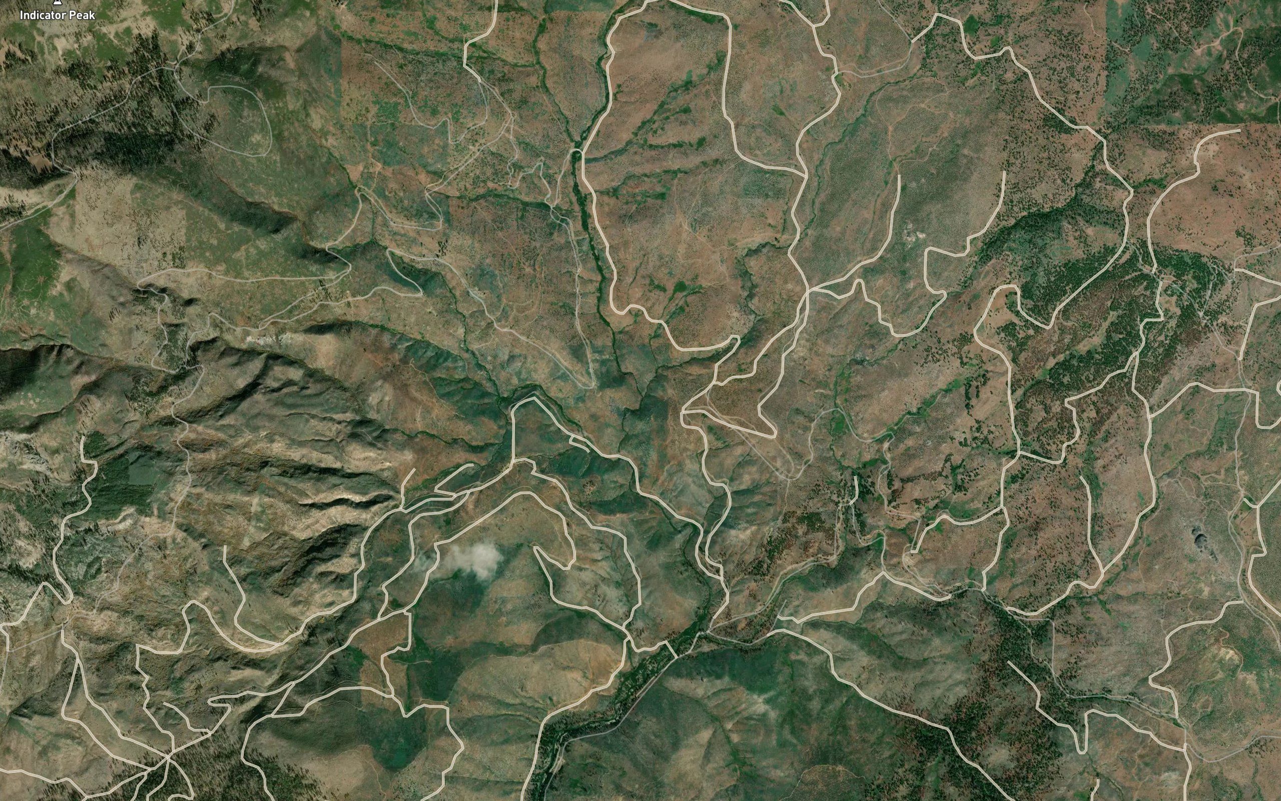 Bear Valley Creek