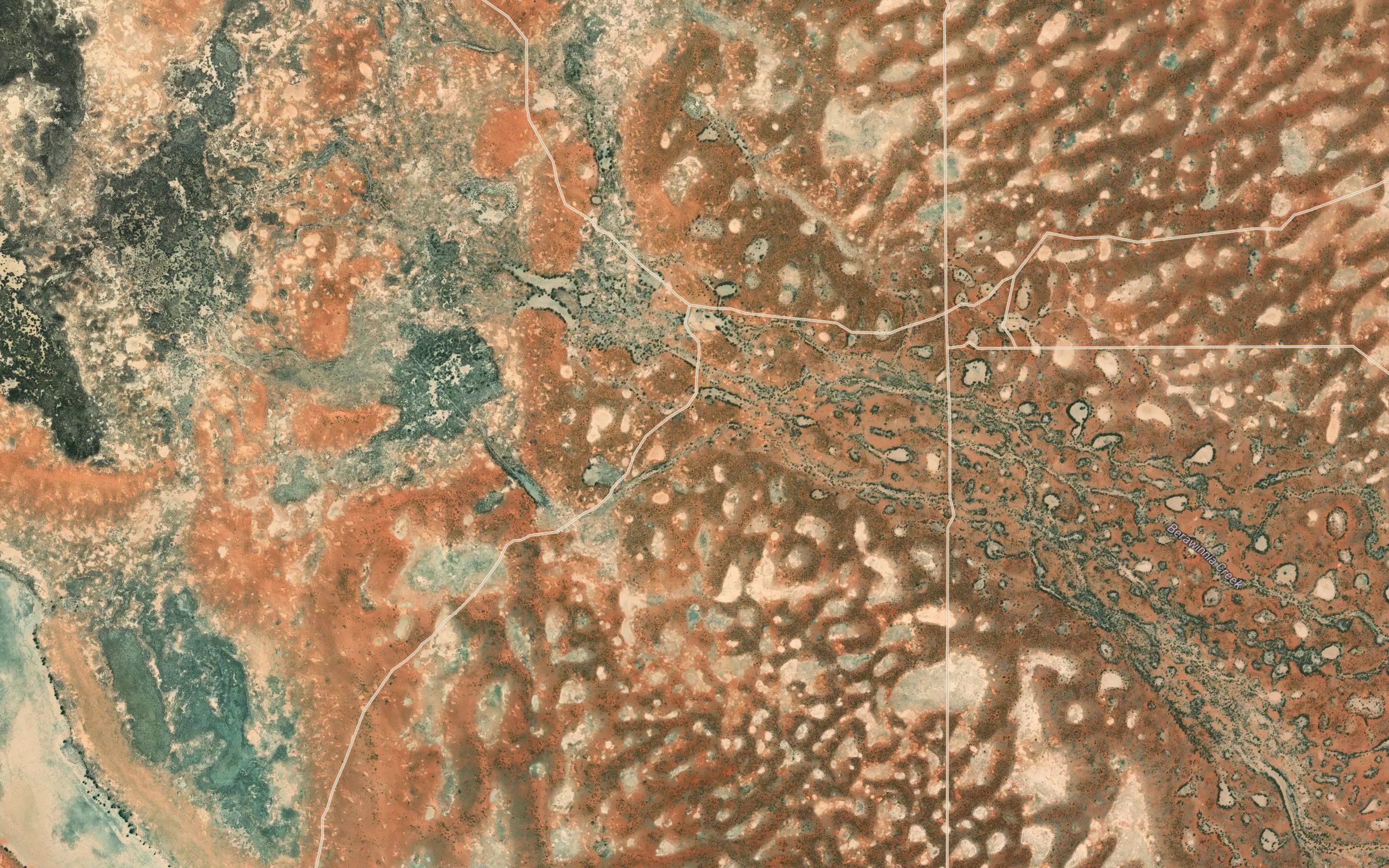 Berawinnia Creek