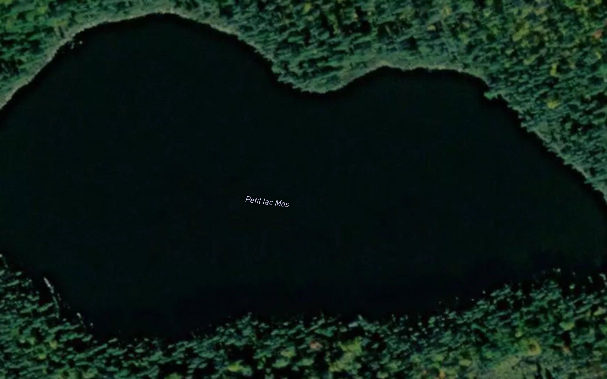 Petit lac Mos