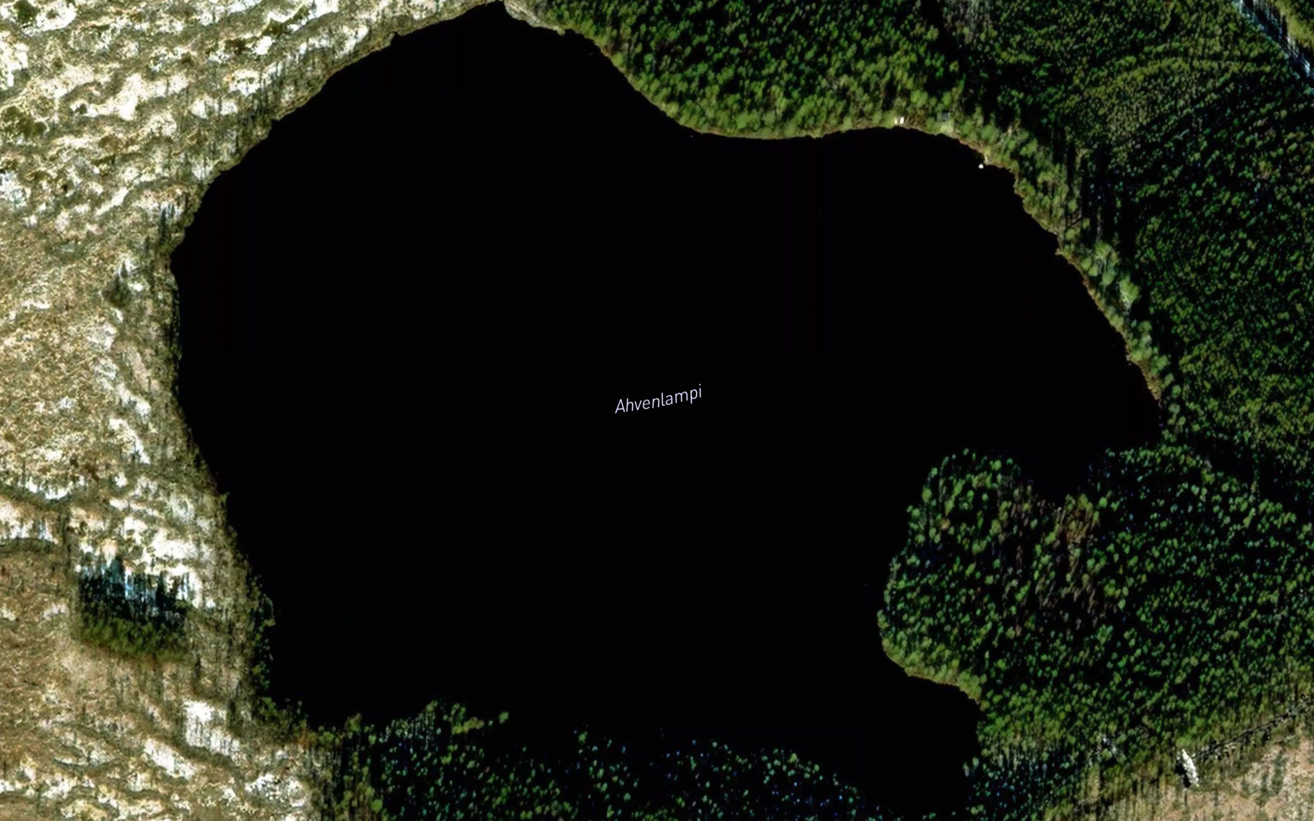 Ahvenlampi