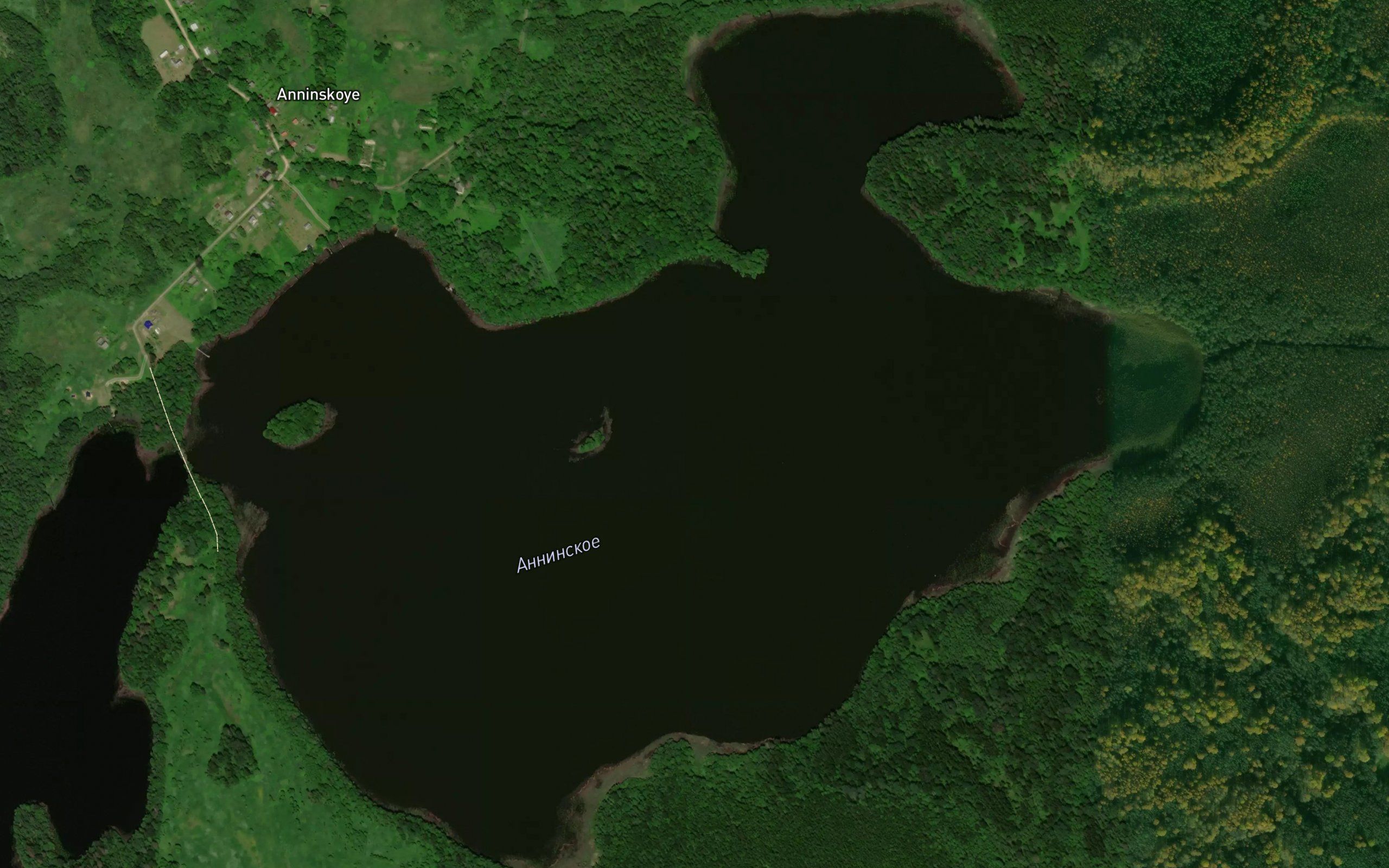Ozero Anninskoye