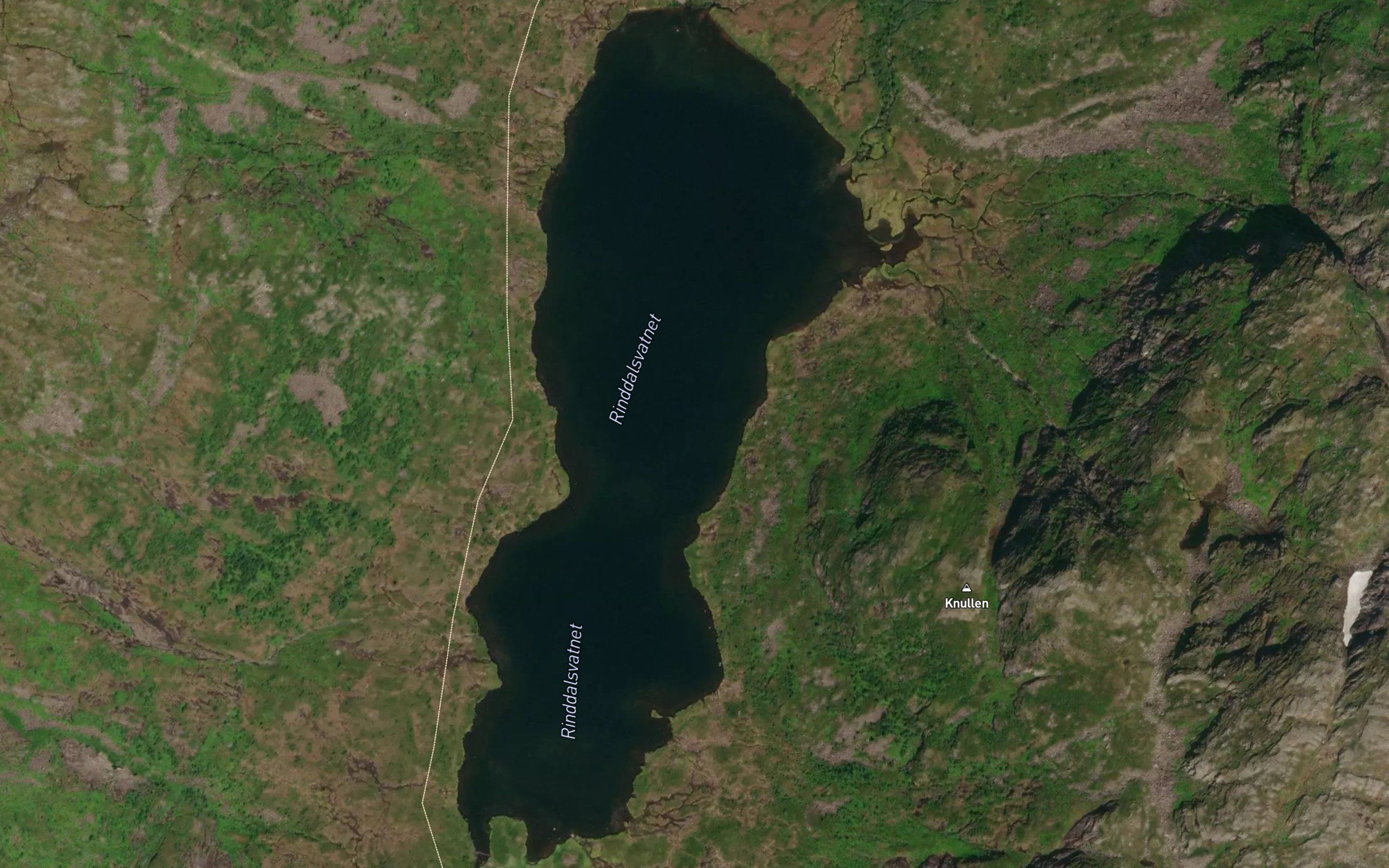 Rinddalsvatnet