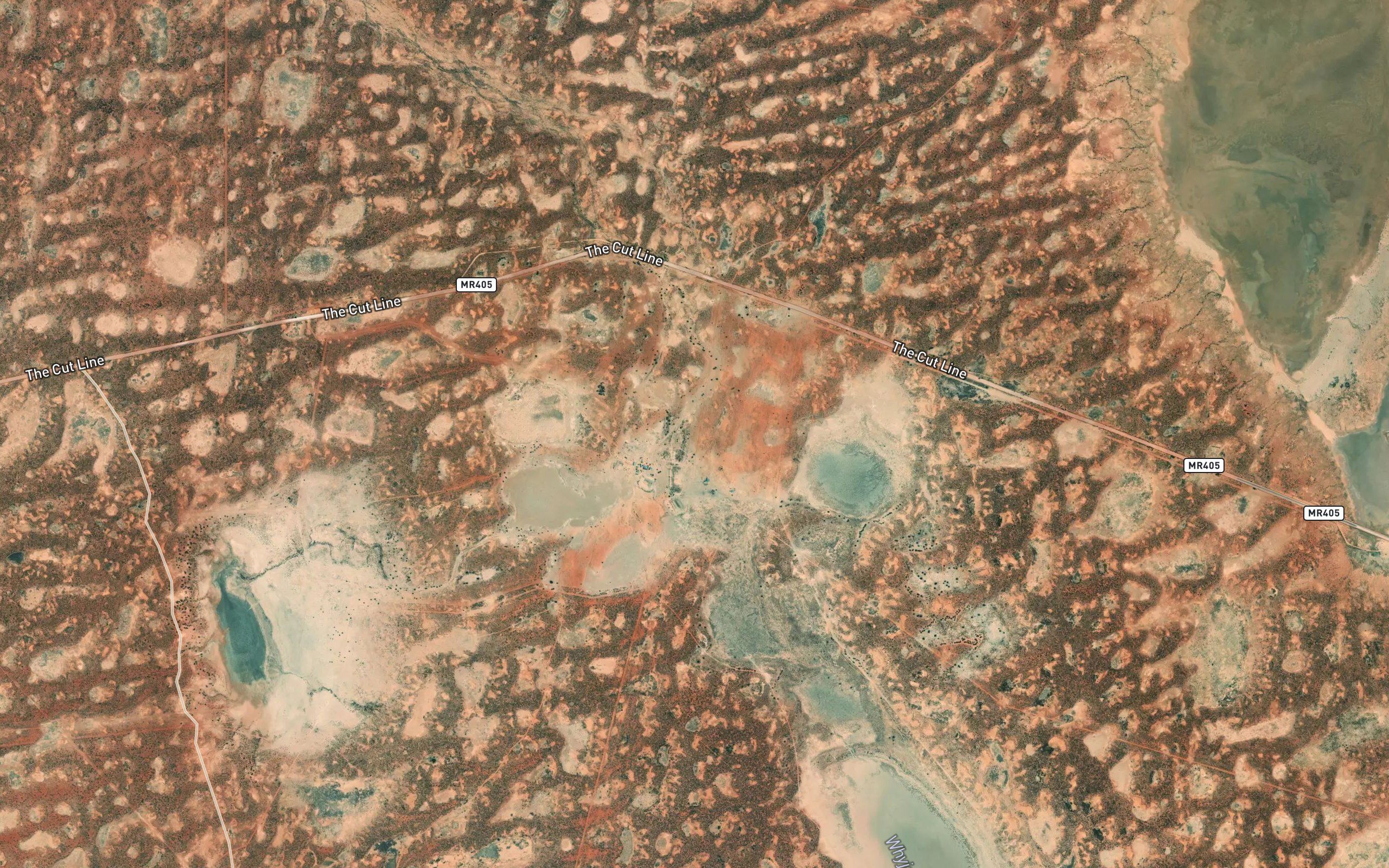 Two Mile Creek