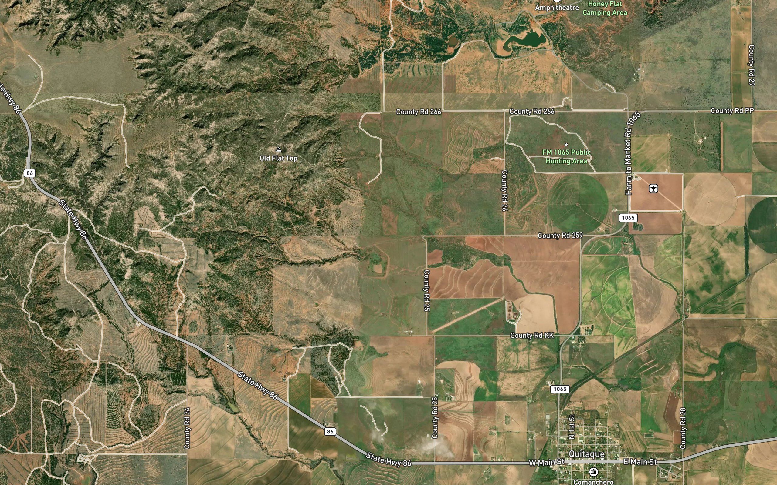 Soil Conservation Service Site 1 Reservoir