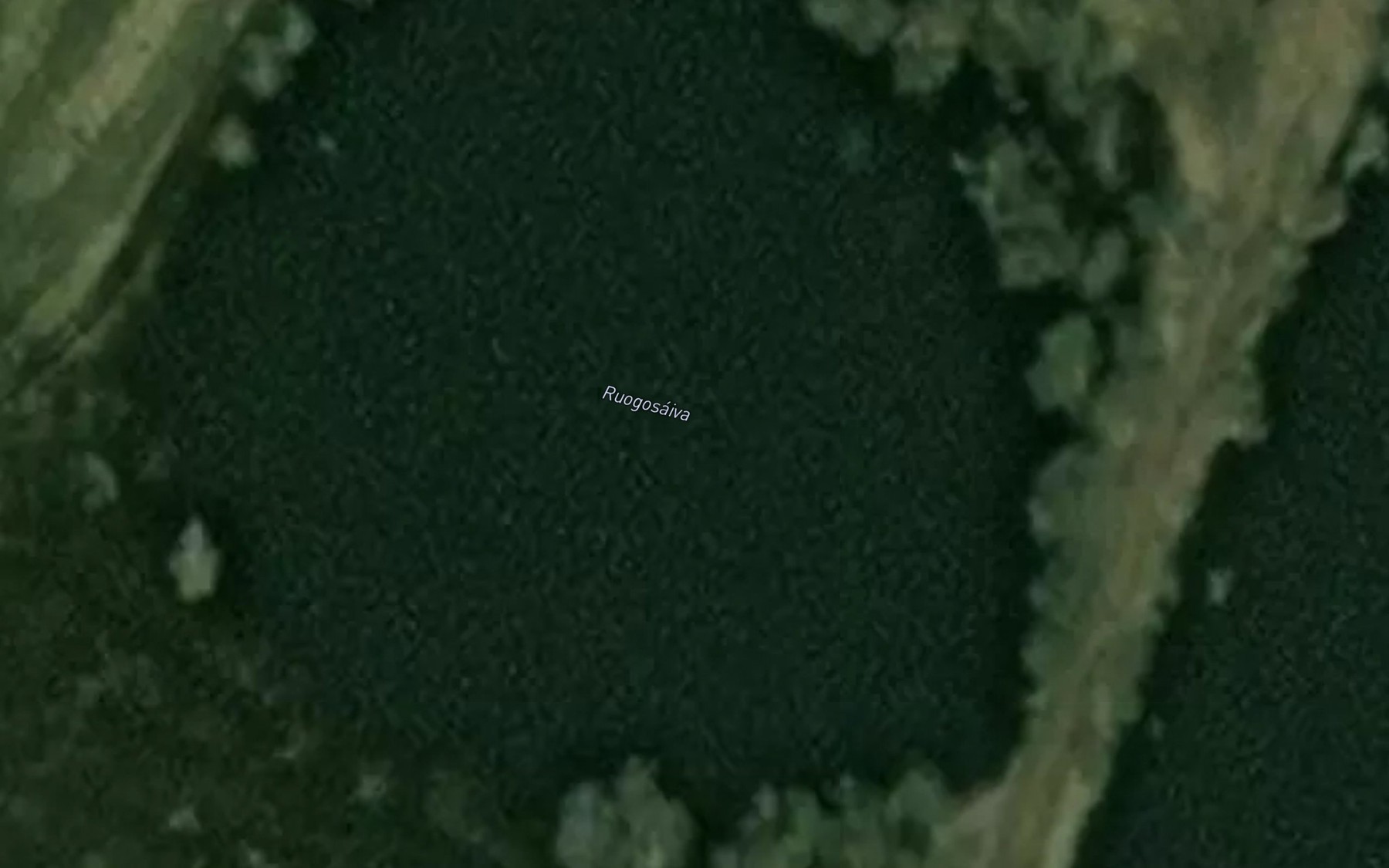 Satellite map of the Ruogosaiva