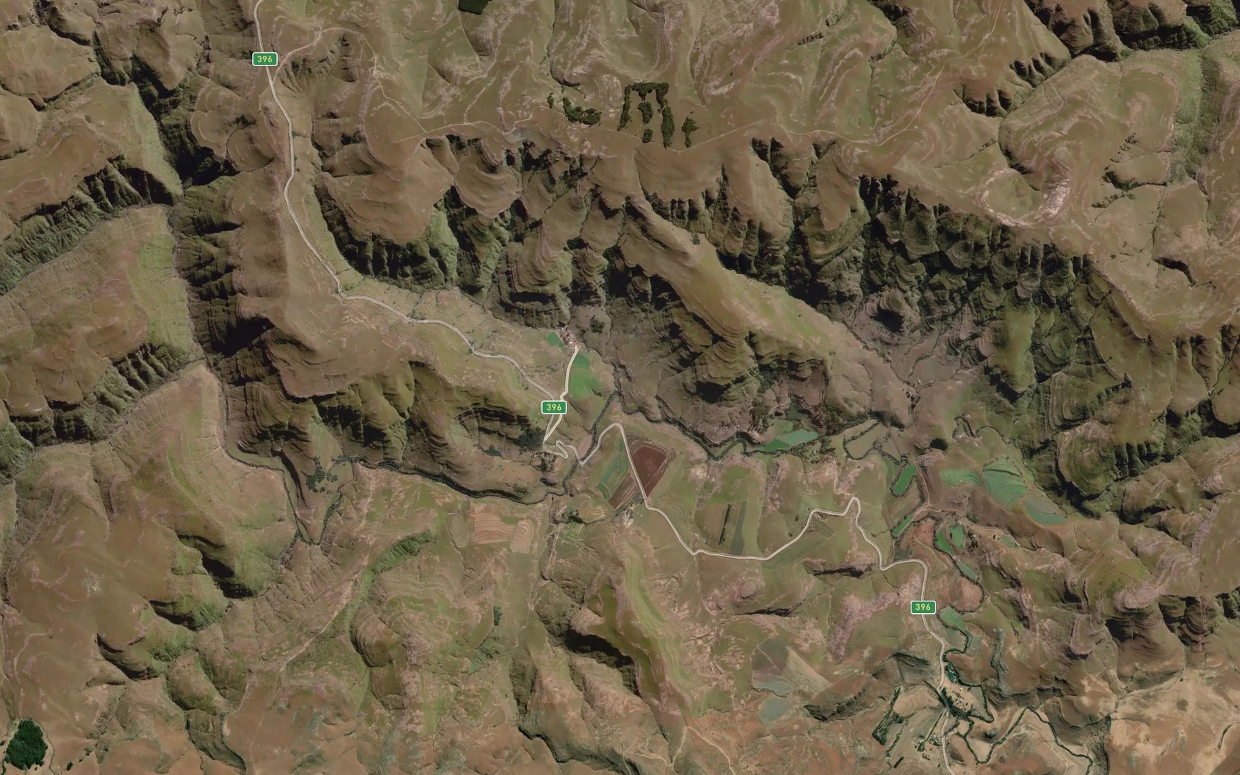 Satellite map of the Wellaway Spruit