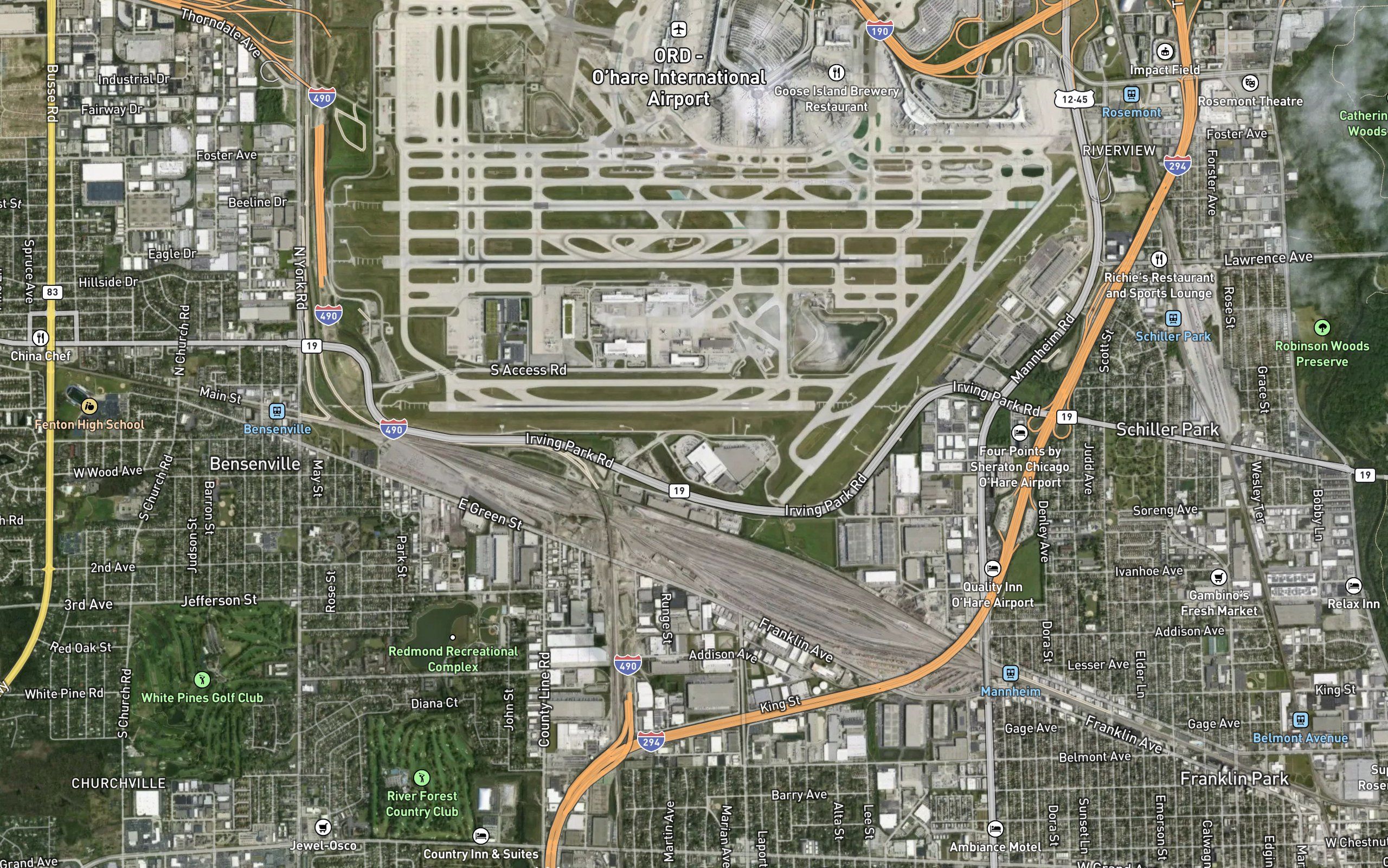 Bensenville Ditch