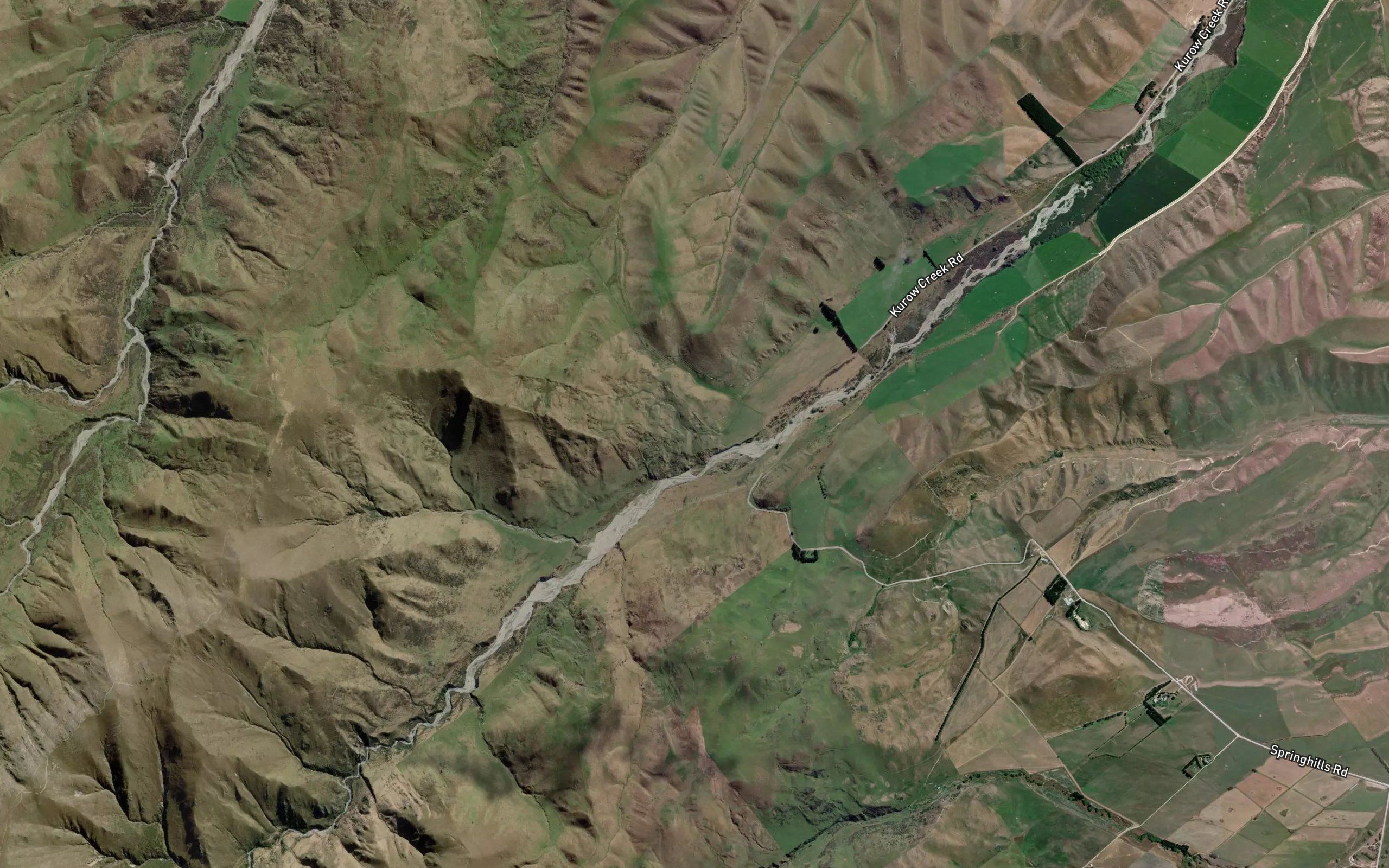 Kurow River