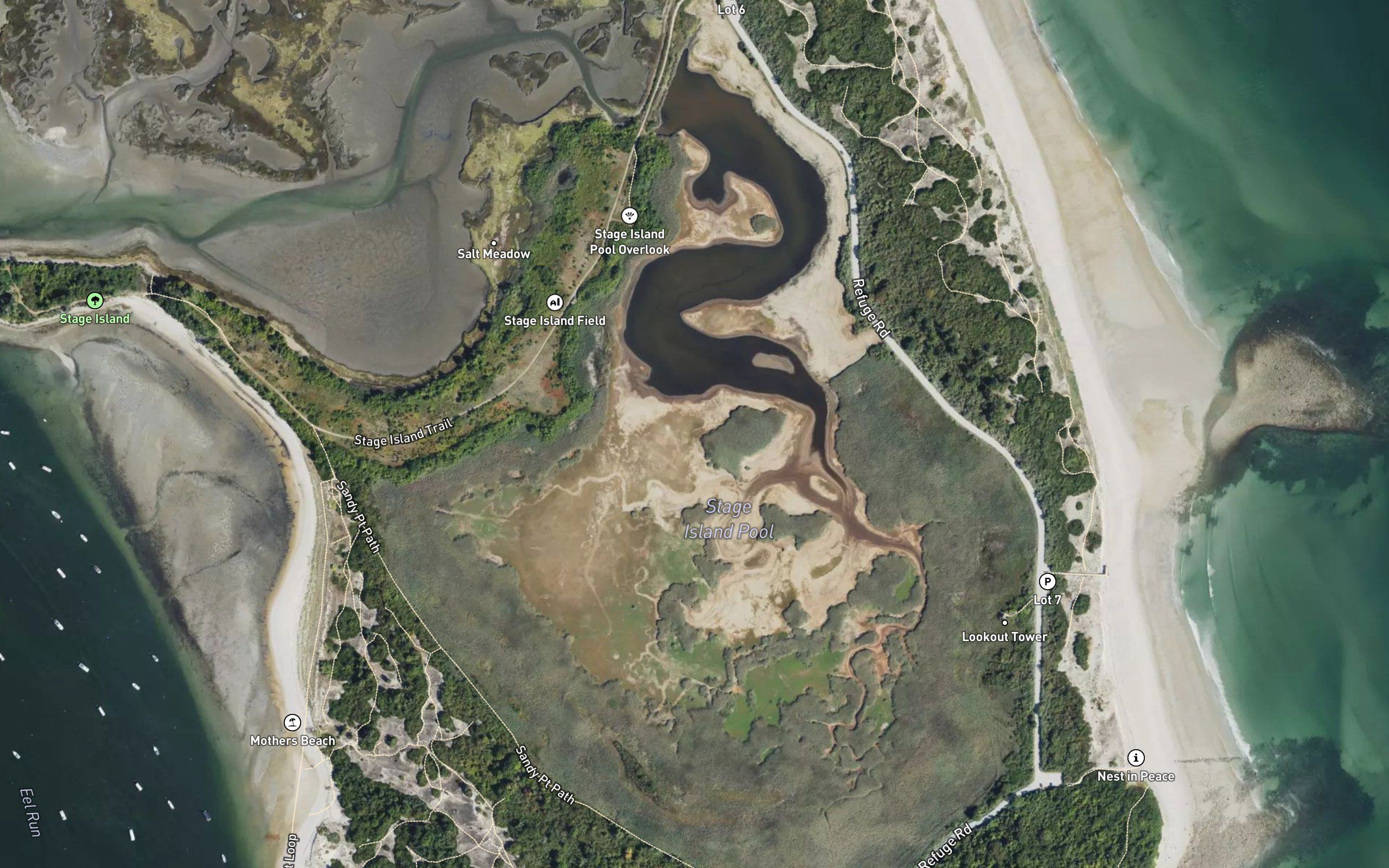 Stage Island Pool