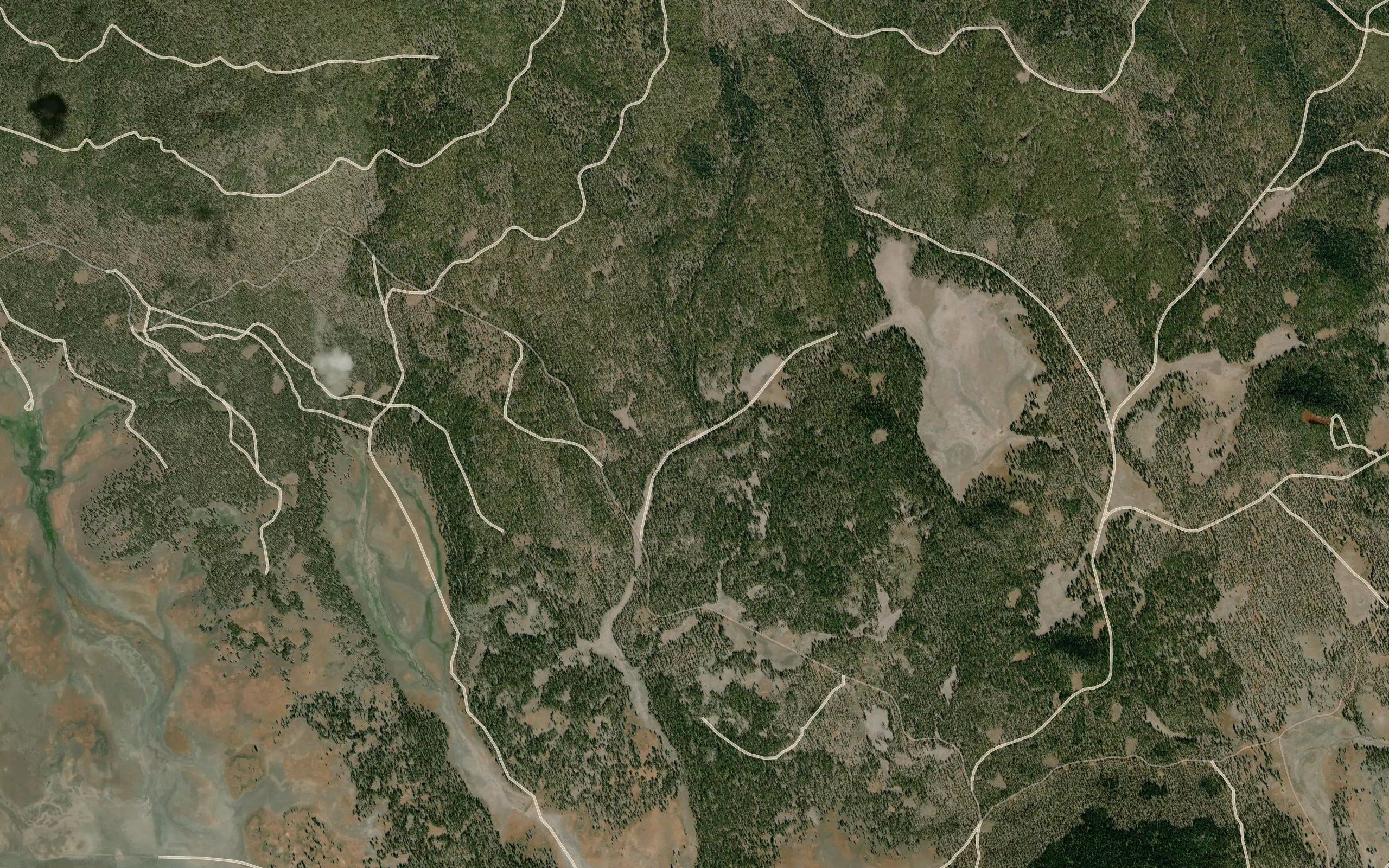Shoestring Reservoir