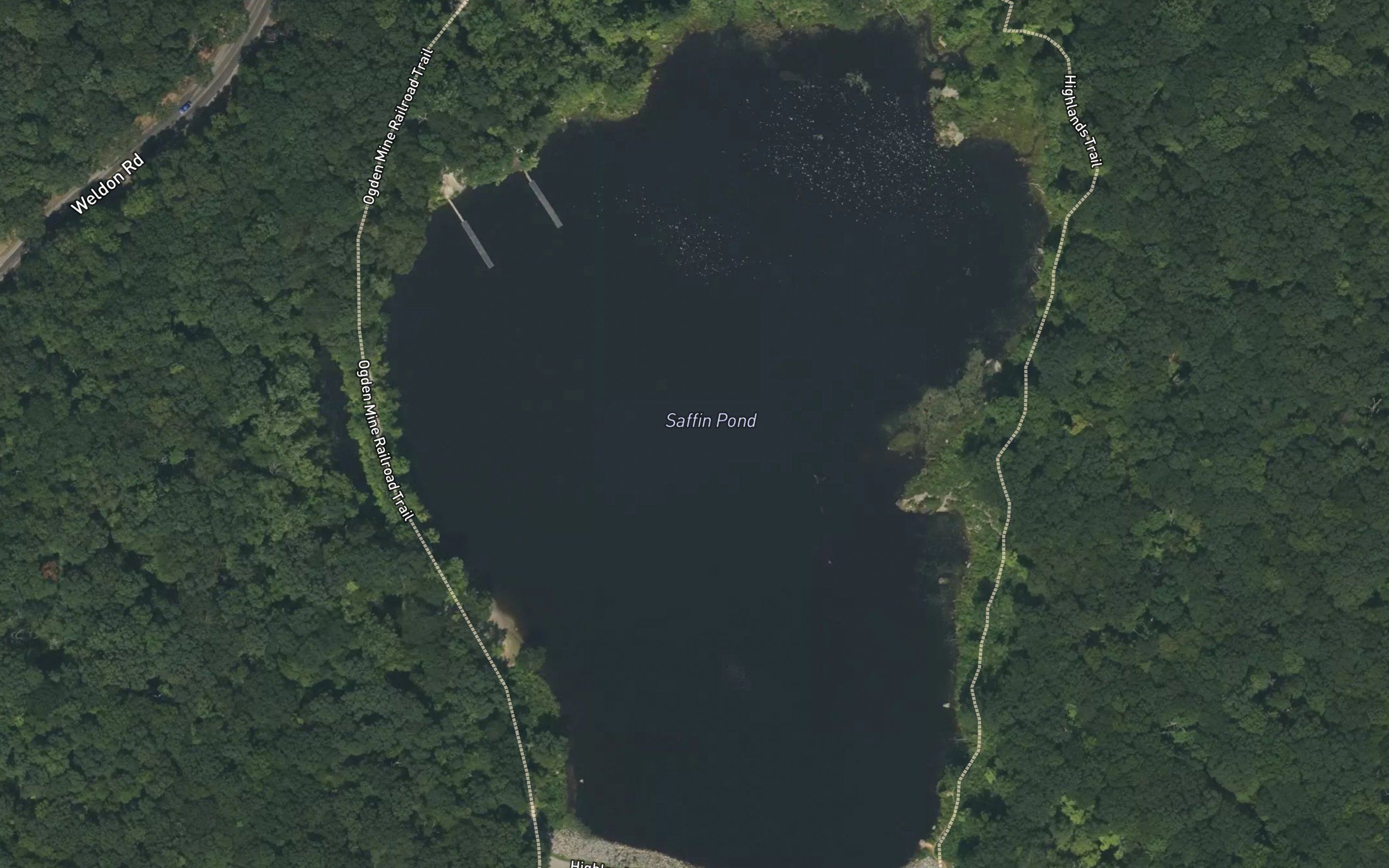 Weldon Brook Lake