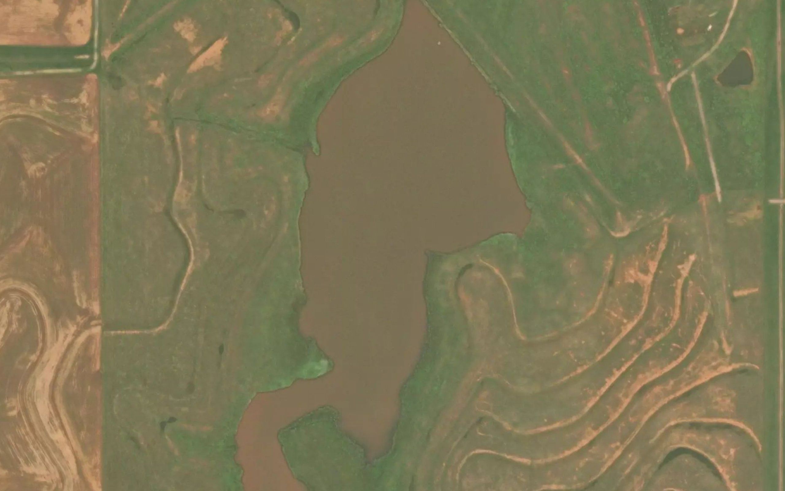Uncle John Creek Site 6 Reservoir