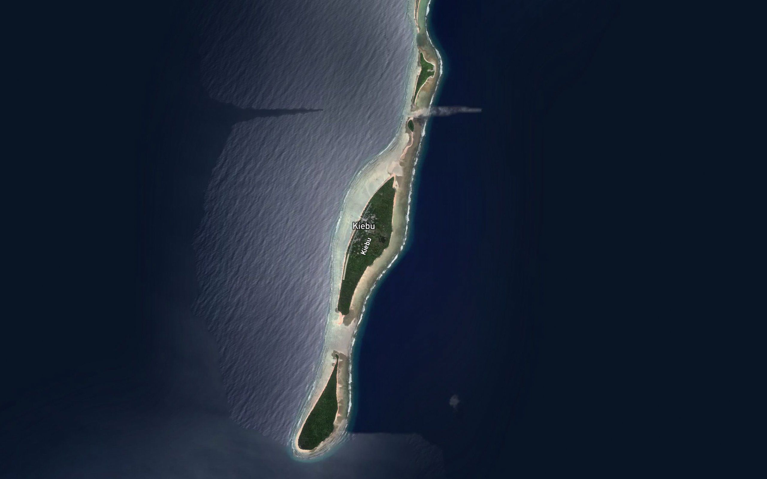 Kiebu Lagoon