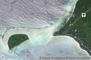 West North East Atoll Reefs Awash