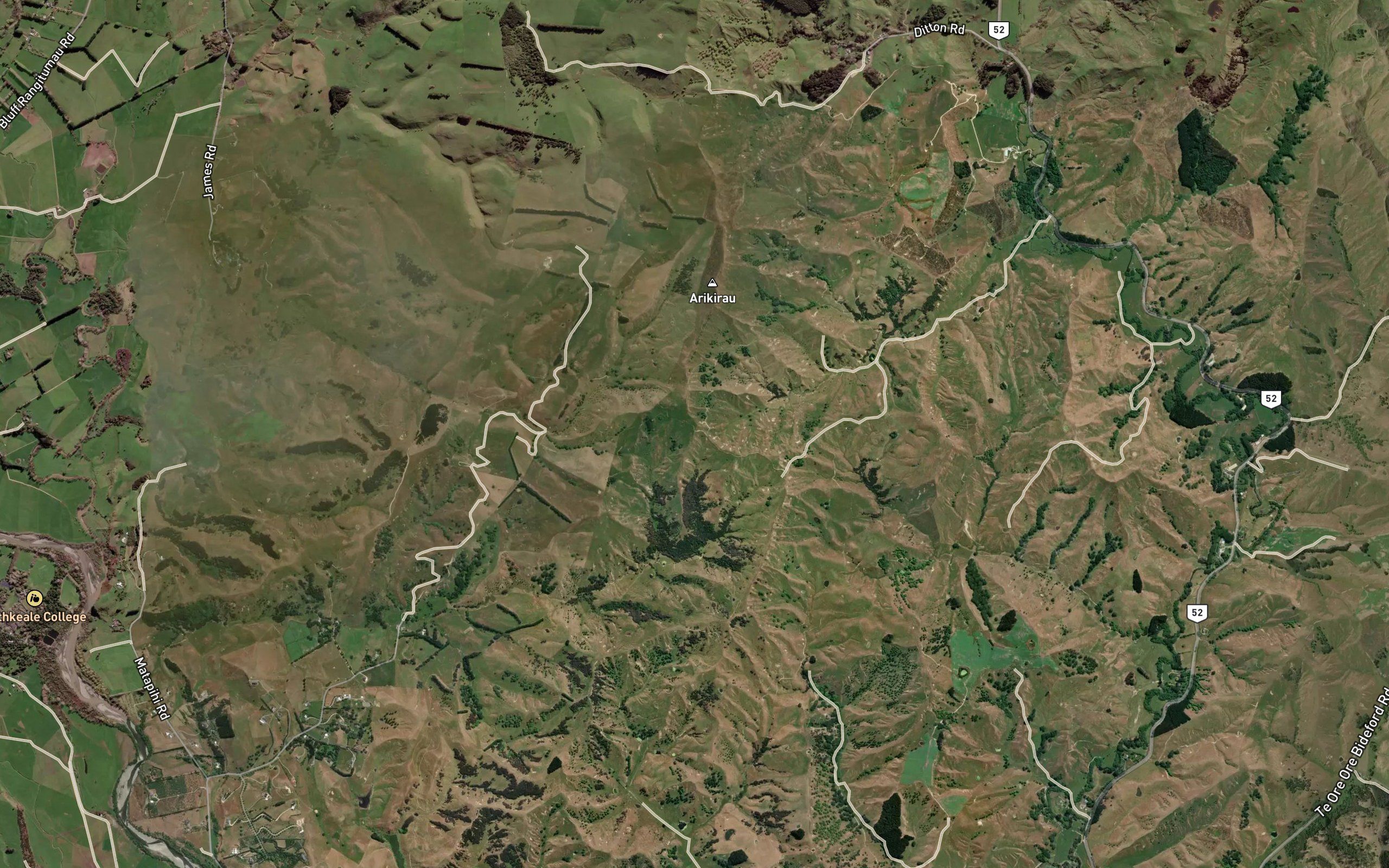 Mangaruata Stream