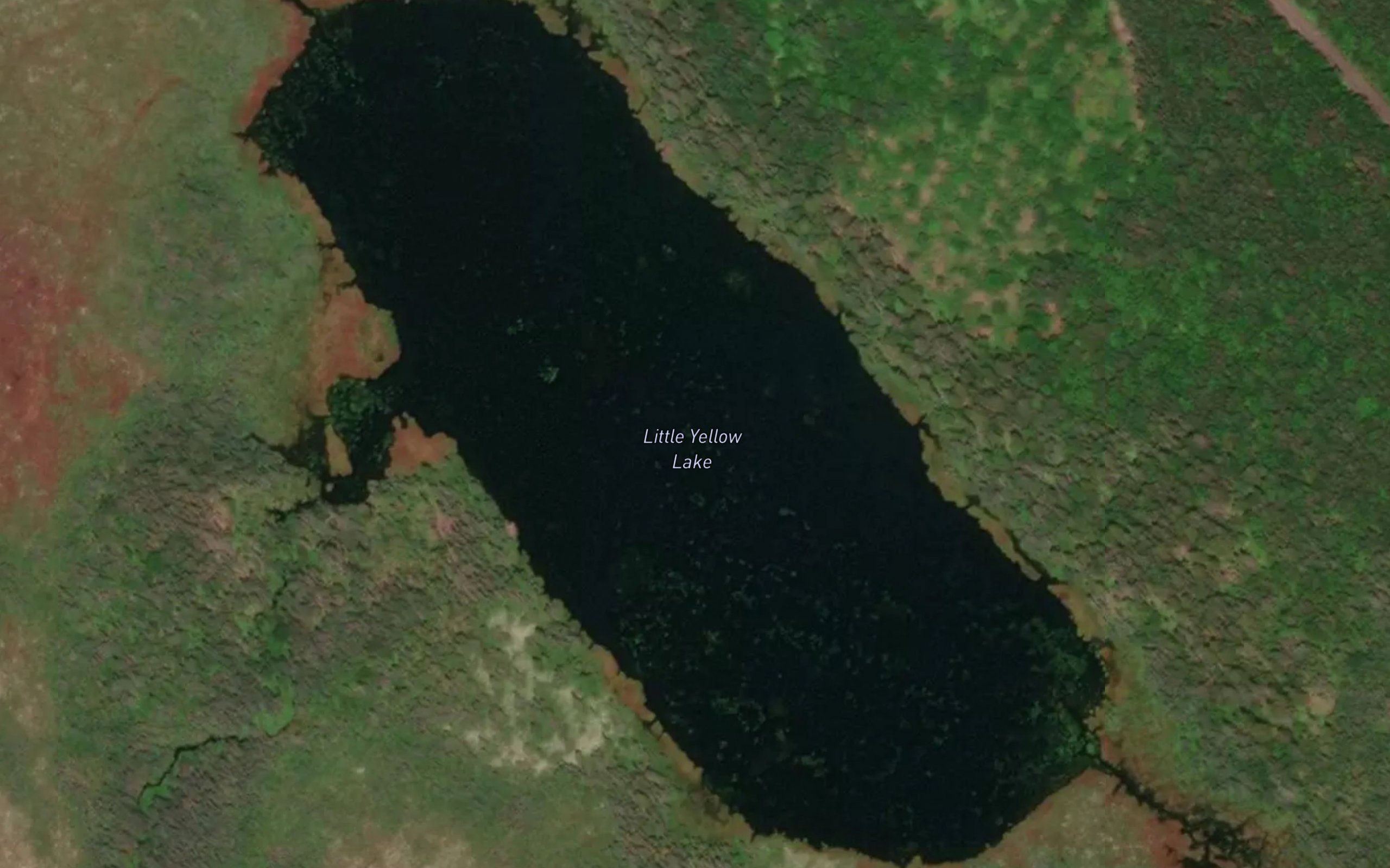Little Yellow Lake