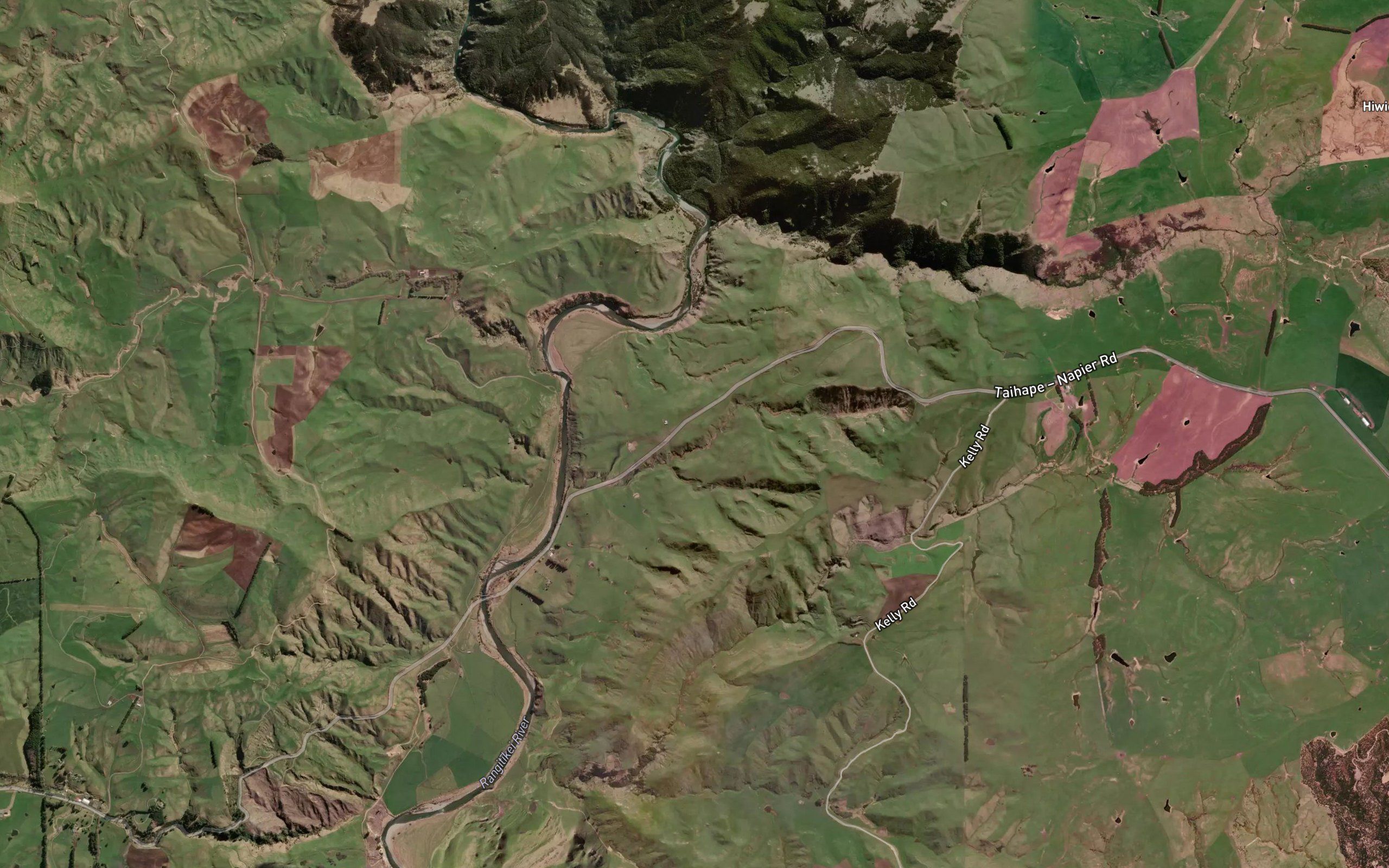 Mangapara Stream
