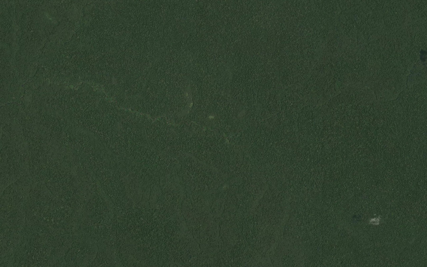Satellite map of the Maiko