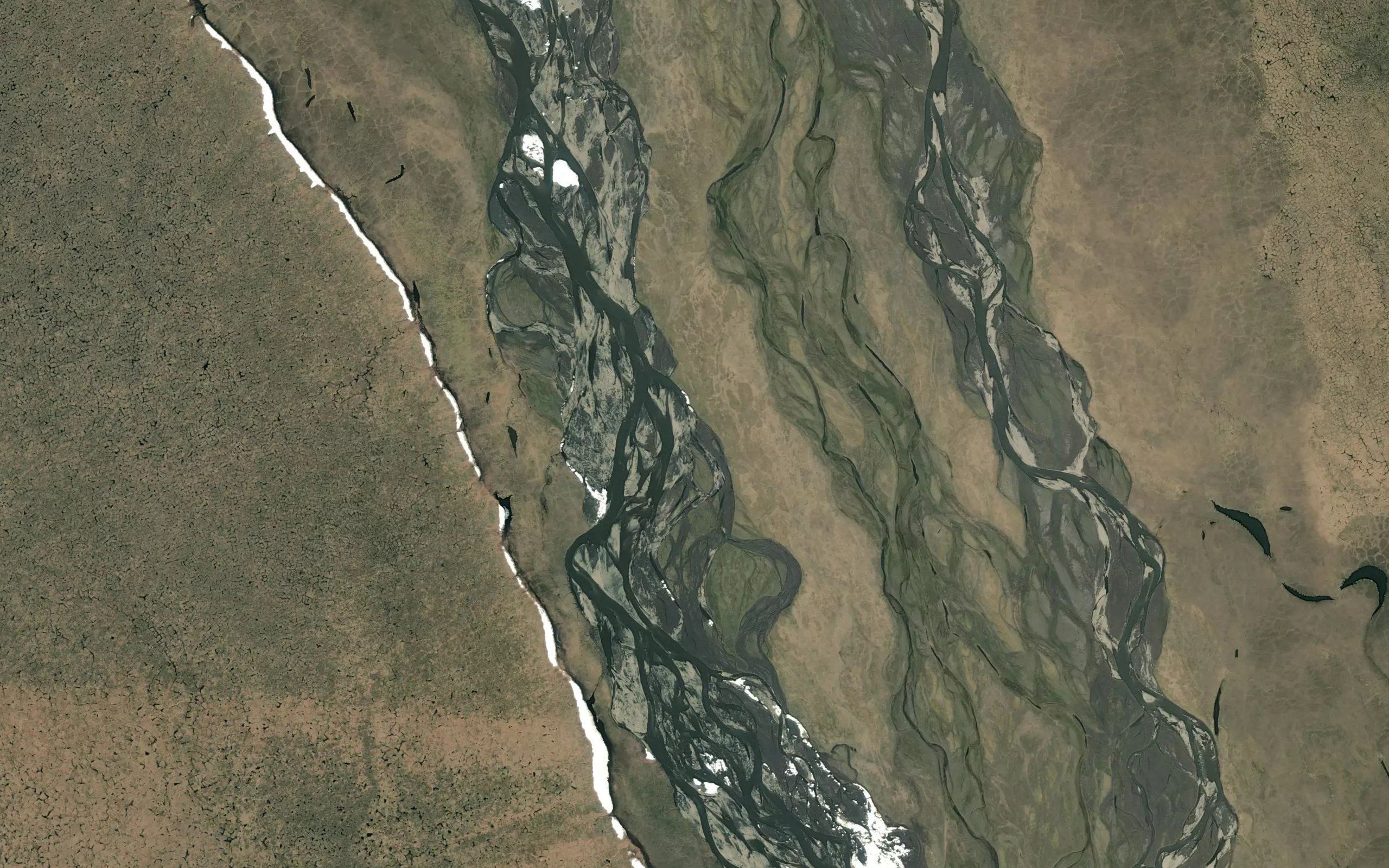 Itkilyariak Creek
