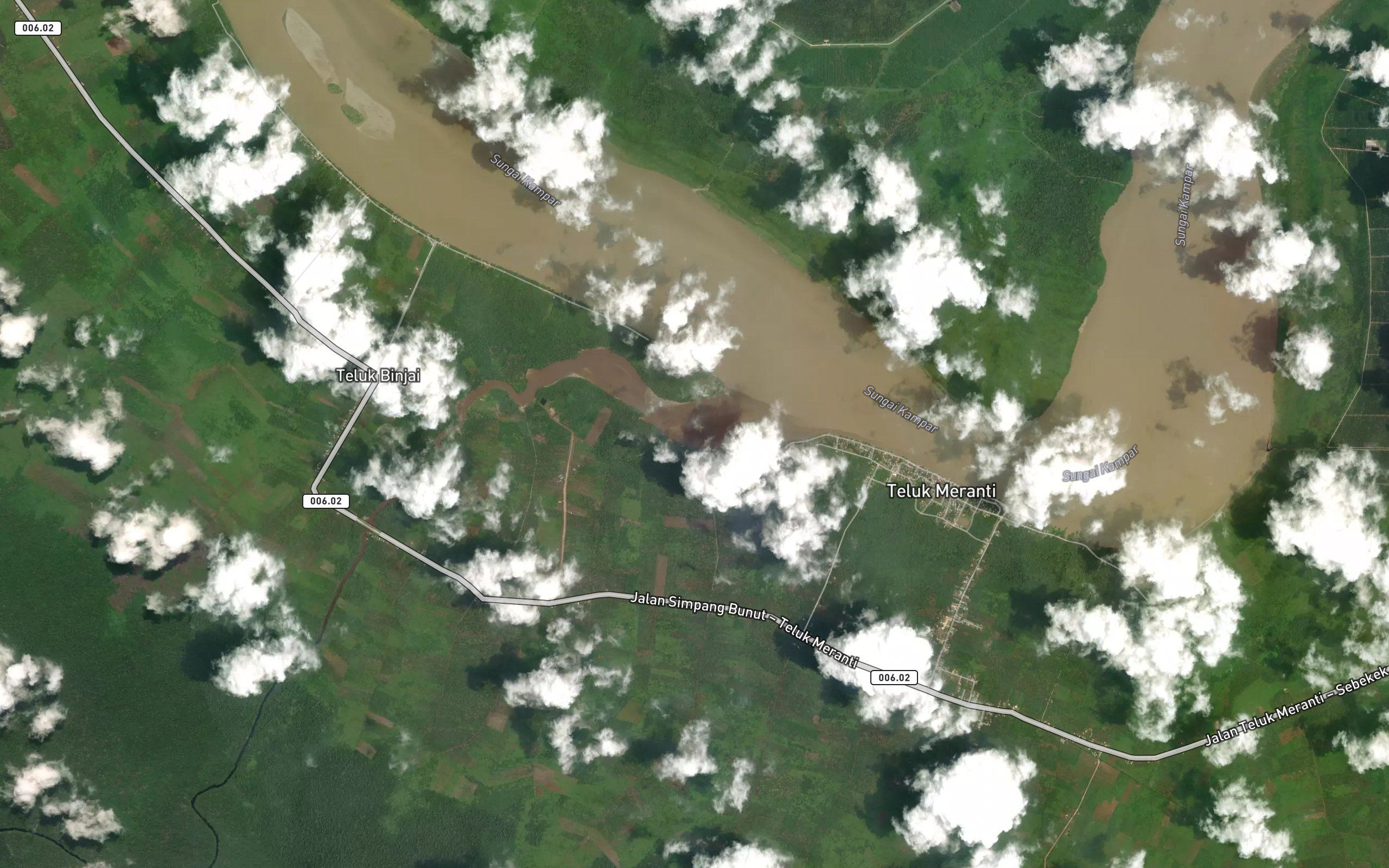 Sungai Kerumutan