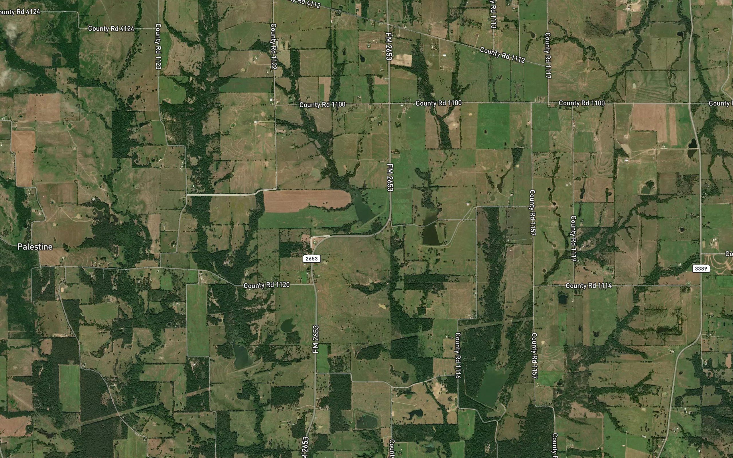 Soil Conservation Service Site 16b Reservoir
