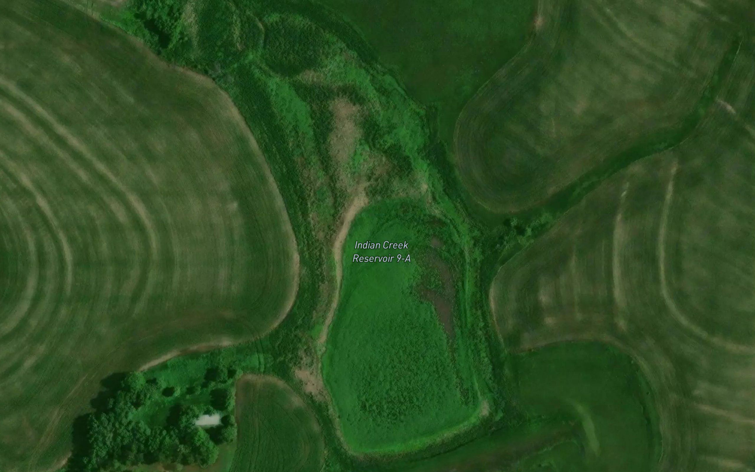 Indian Creek Reservoir 9-A