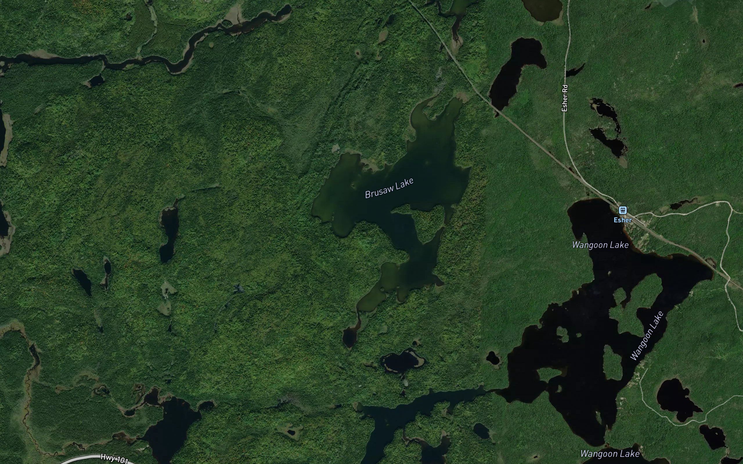 Brusaw Creek