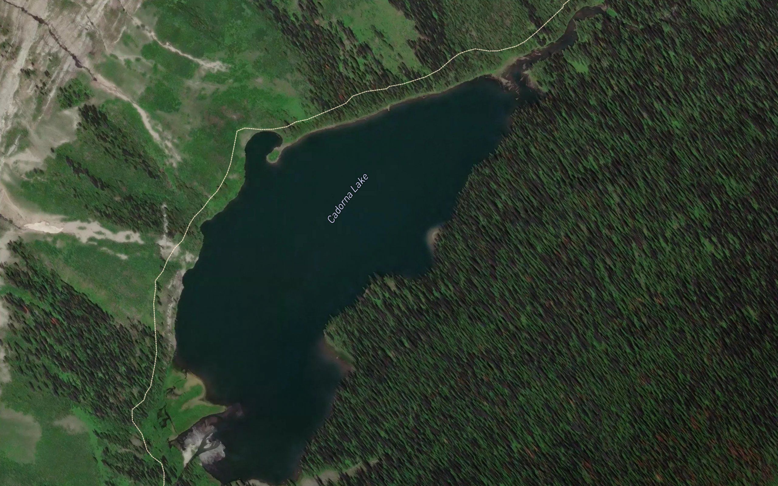 Cadorna Lake