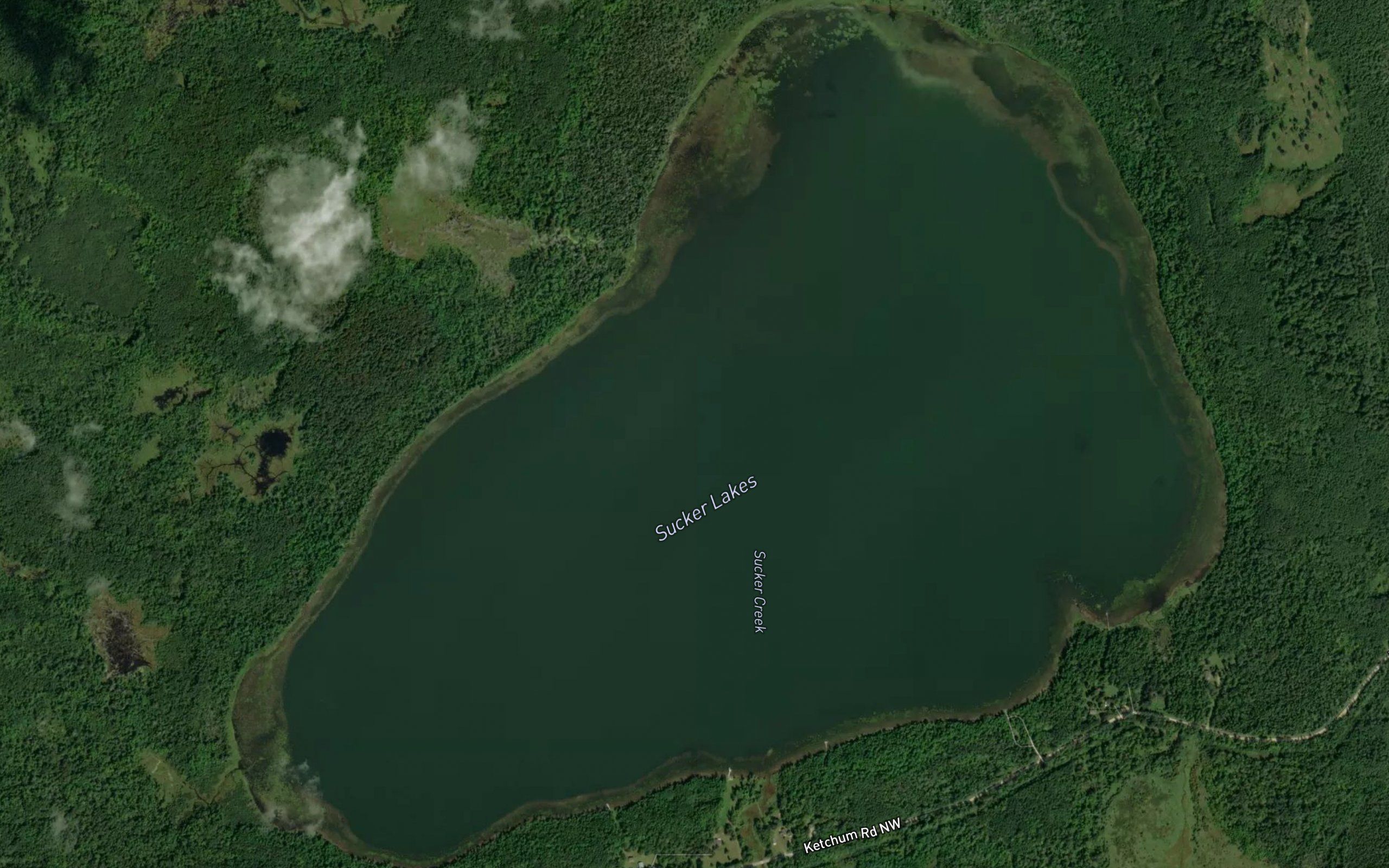 Sucker Lakes