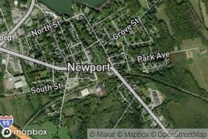 East Branch Sebasticook River Reservoir