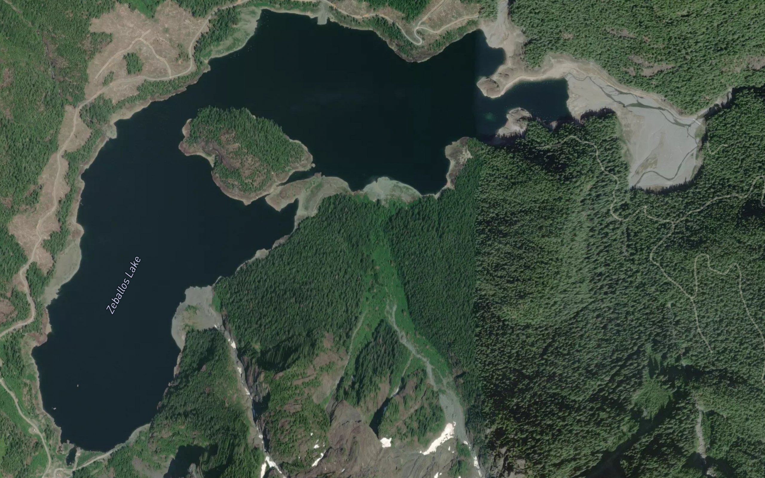 Zeballos Lake