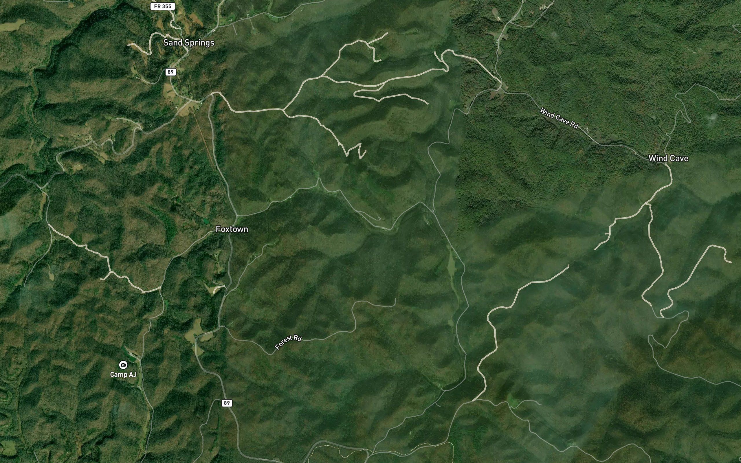 Dry Fork Branch