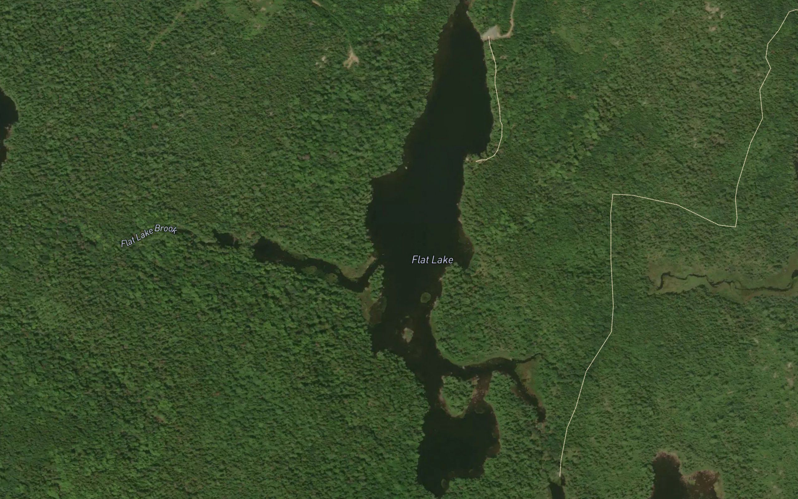 Flat Lake
