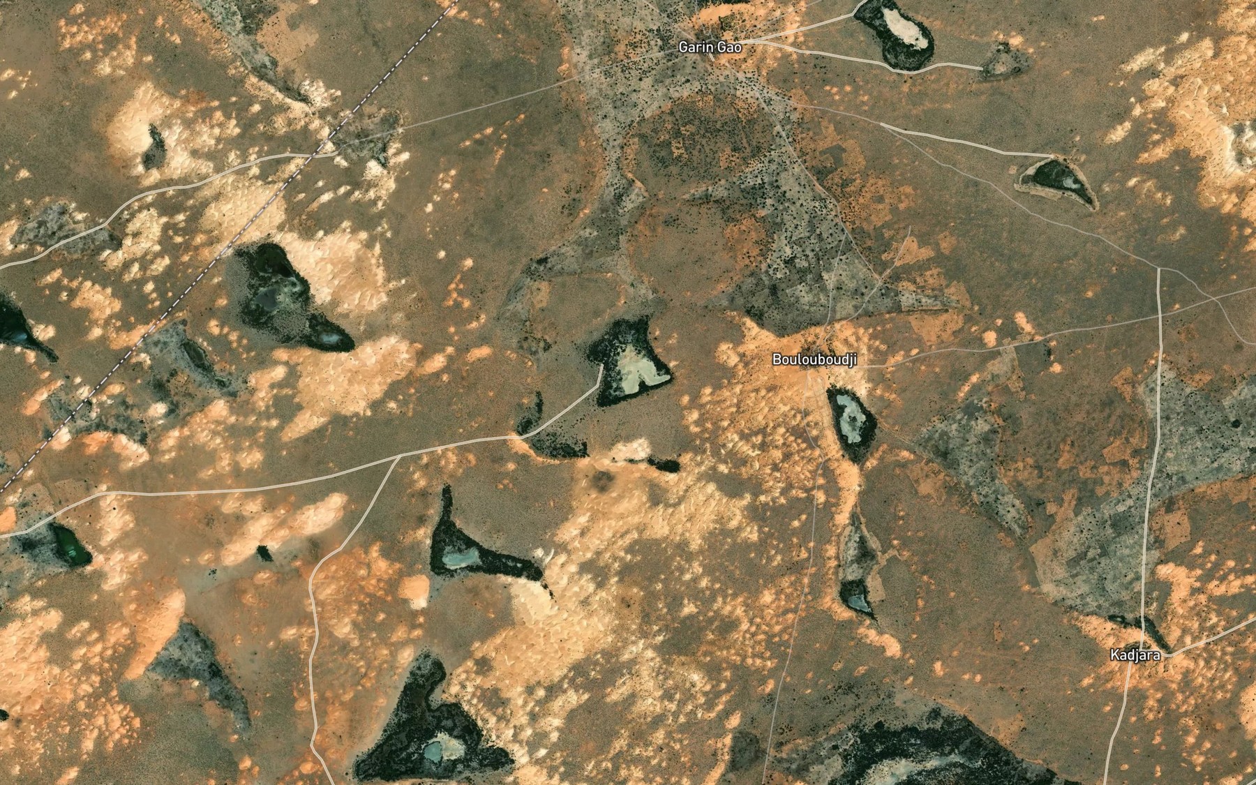 Satellite map of the Kagawa