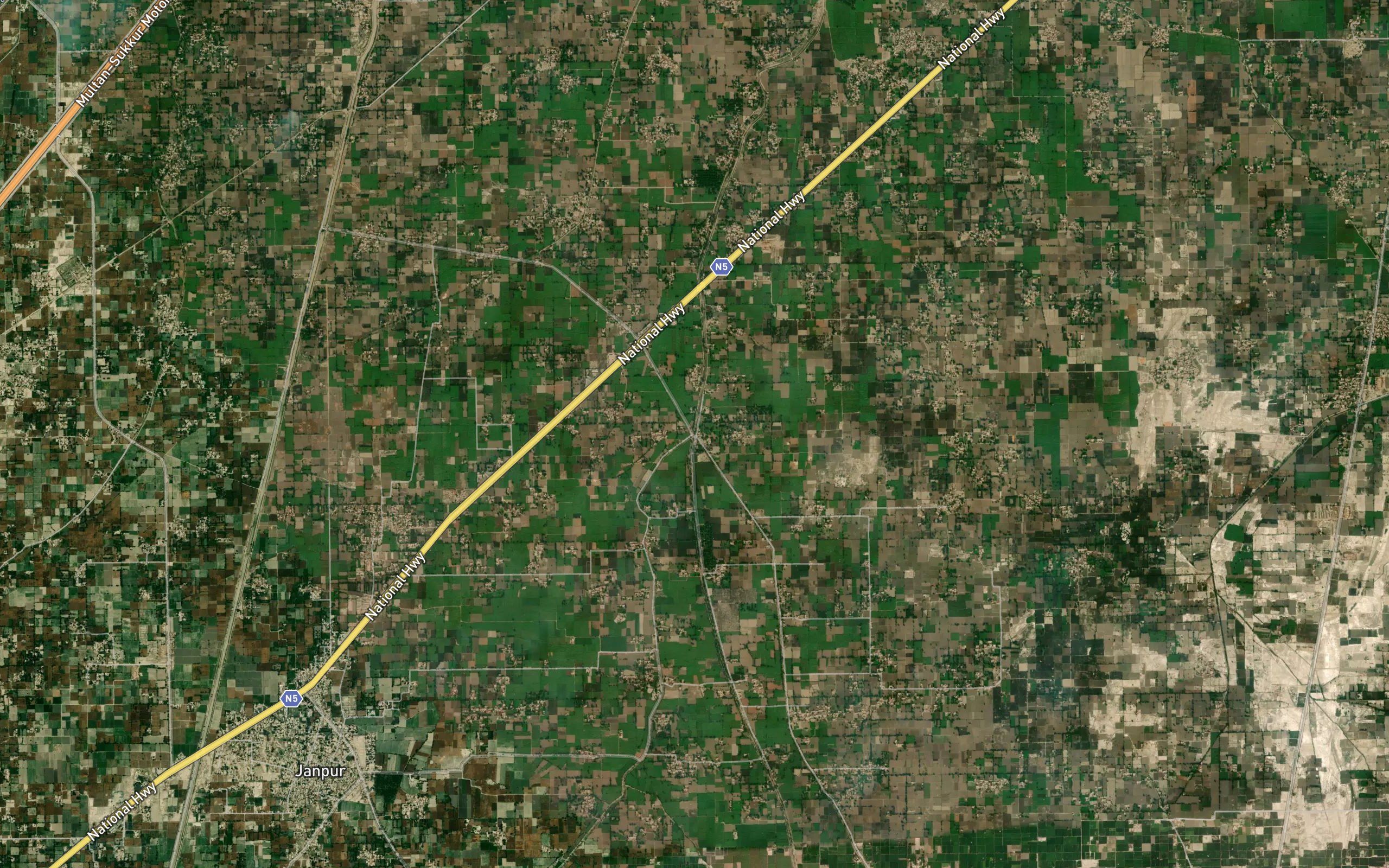 Bihari Distributary