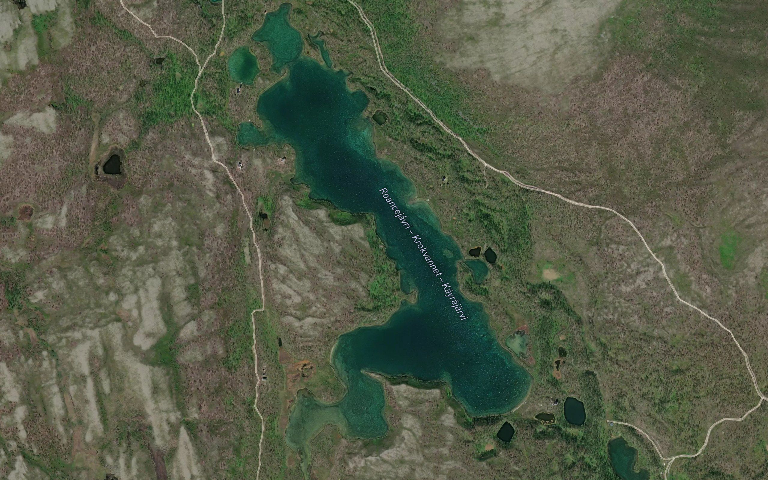 Krokvatnet