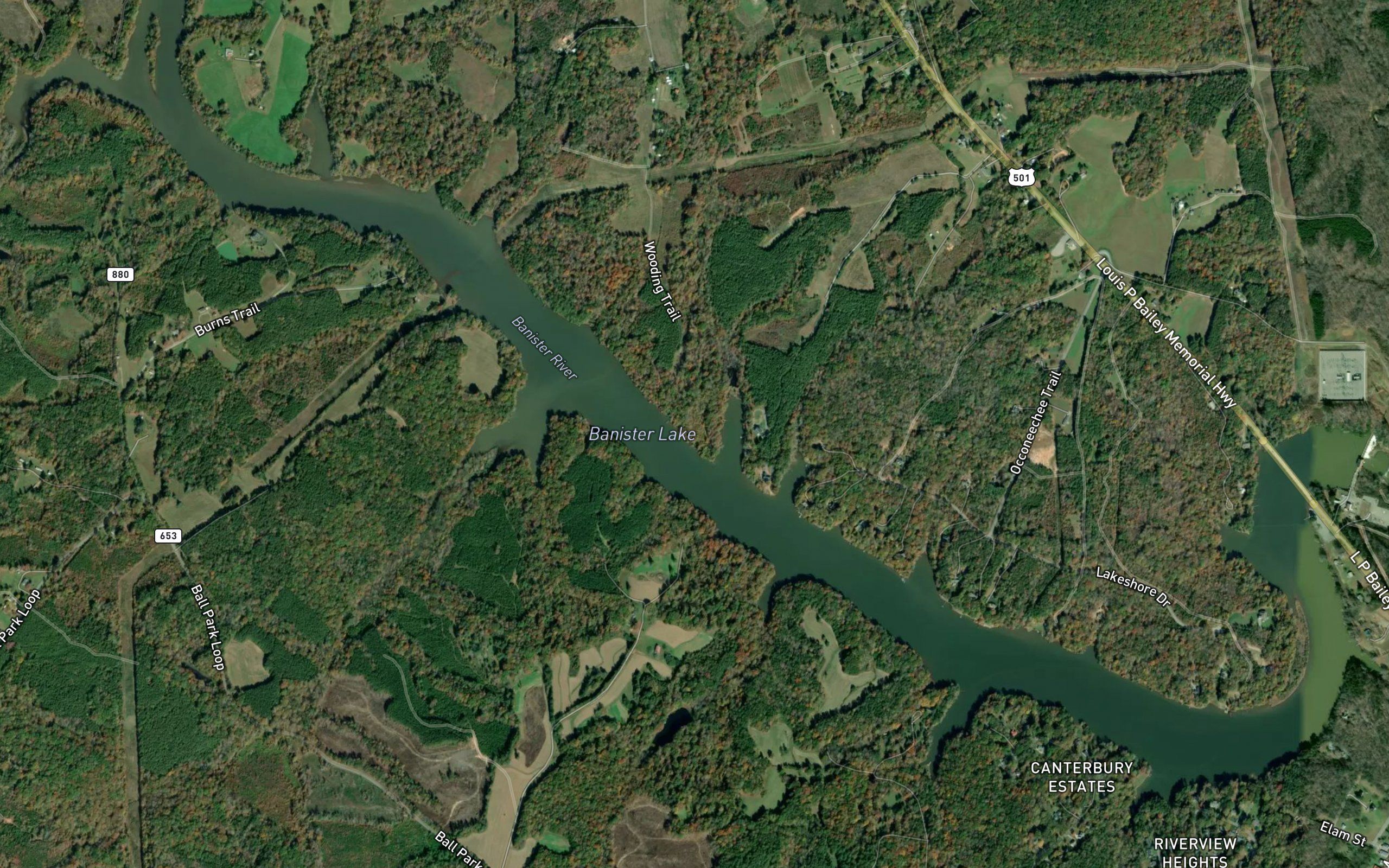 Banister Lake
