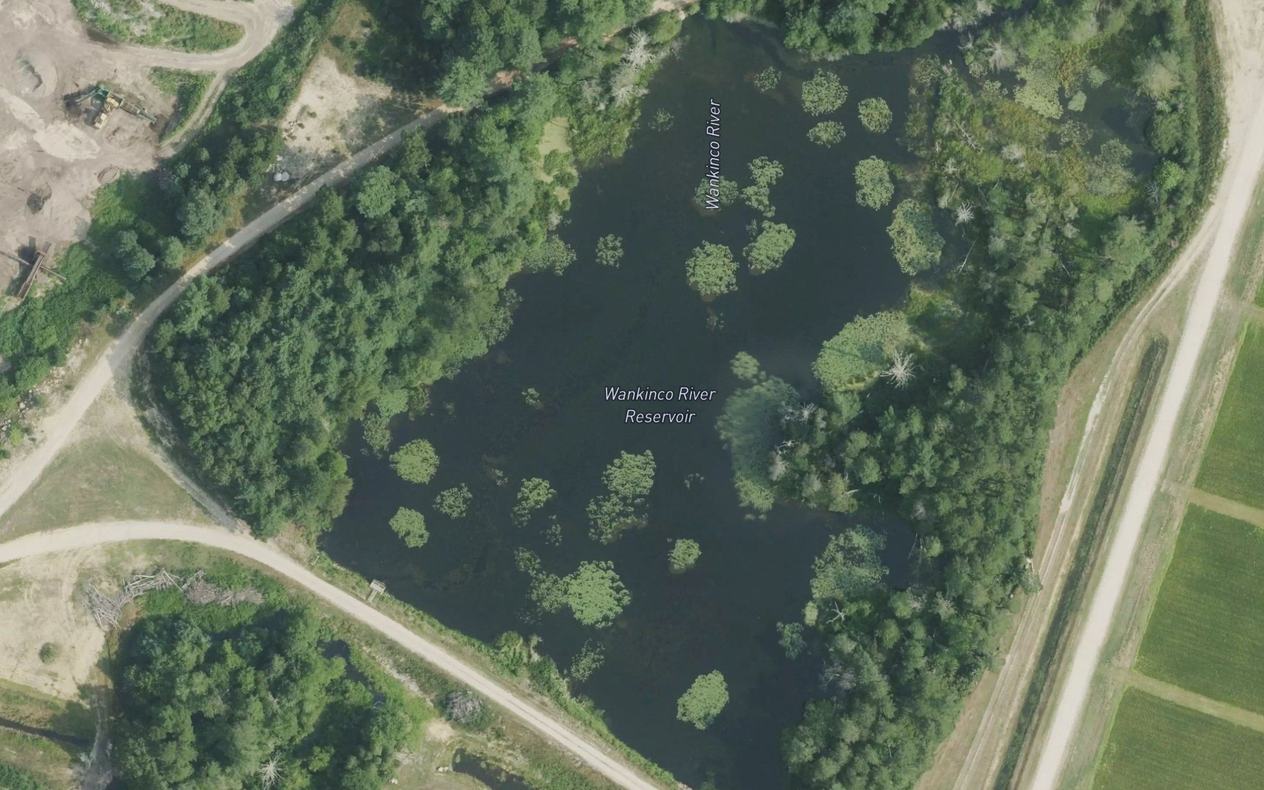 Wankinco River Reservoir