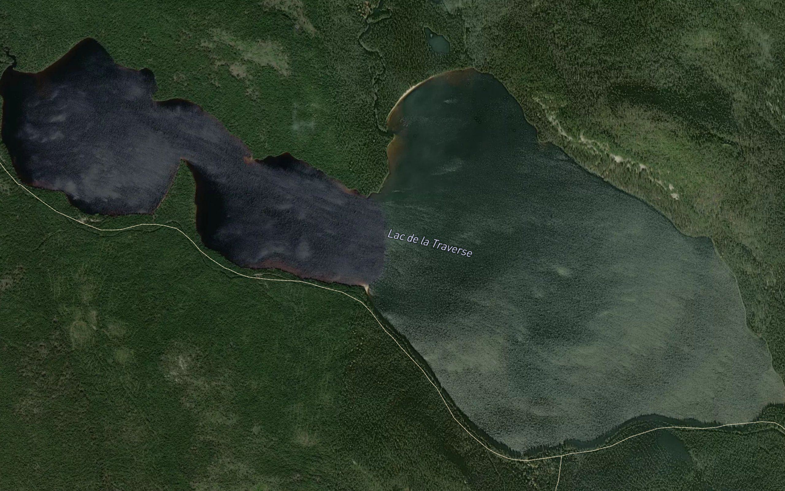 Lac de la Traverse