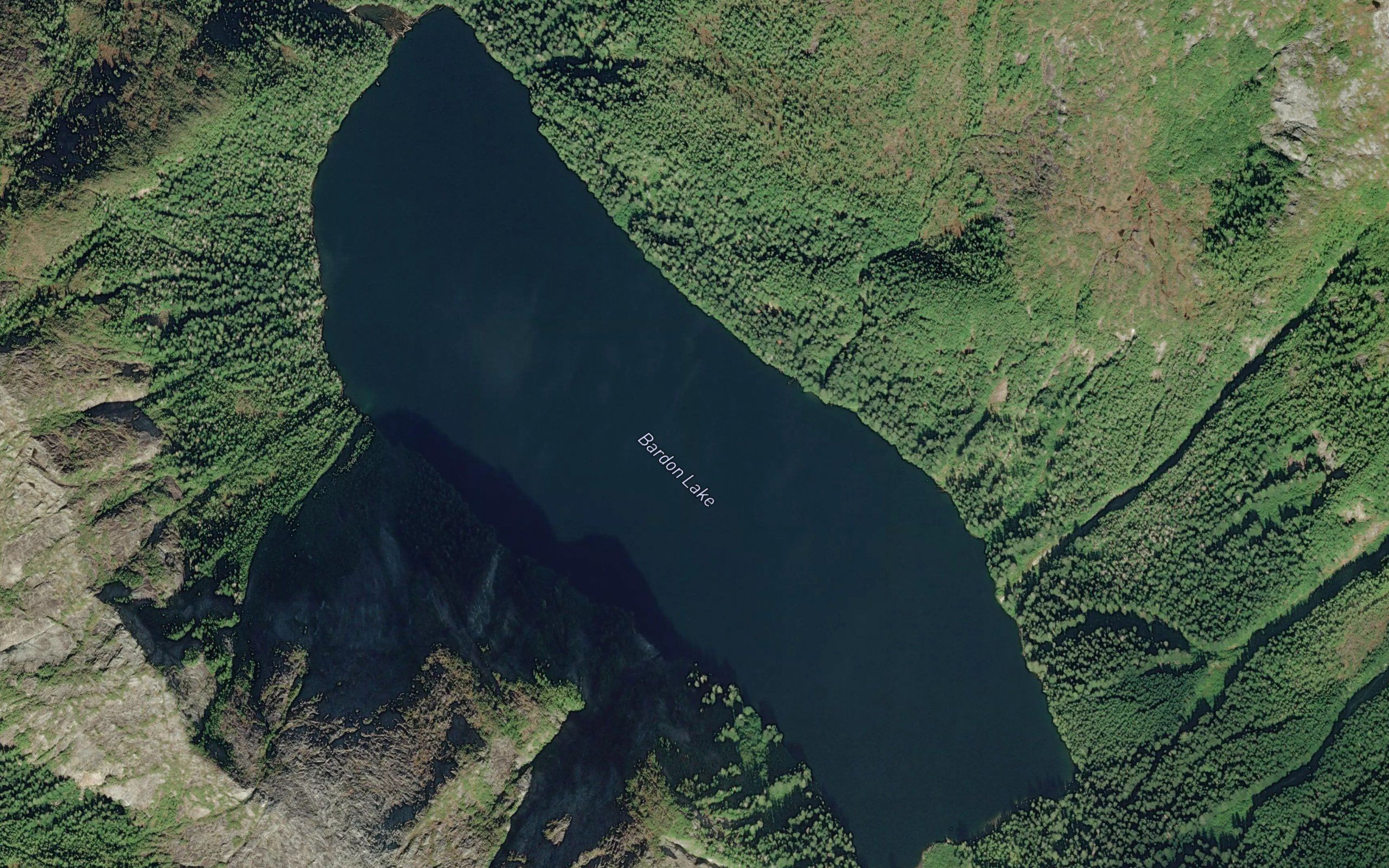 Bardon Lake