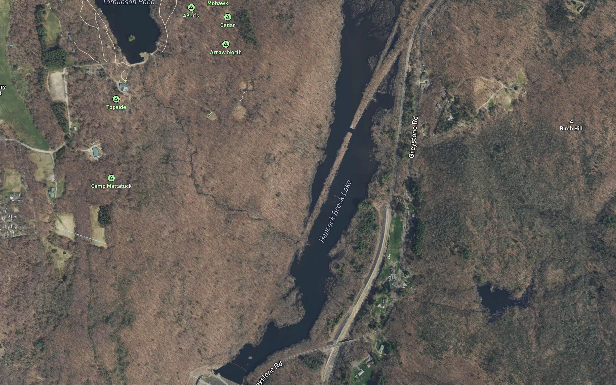 Hancock Brook Lake