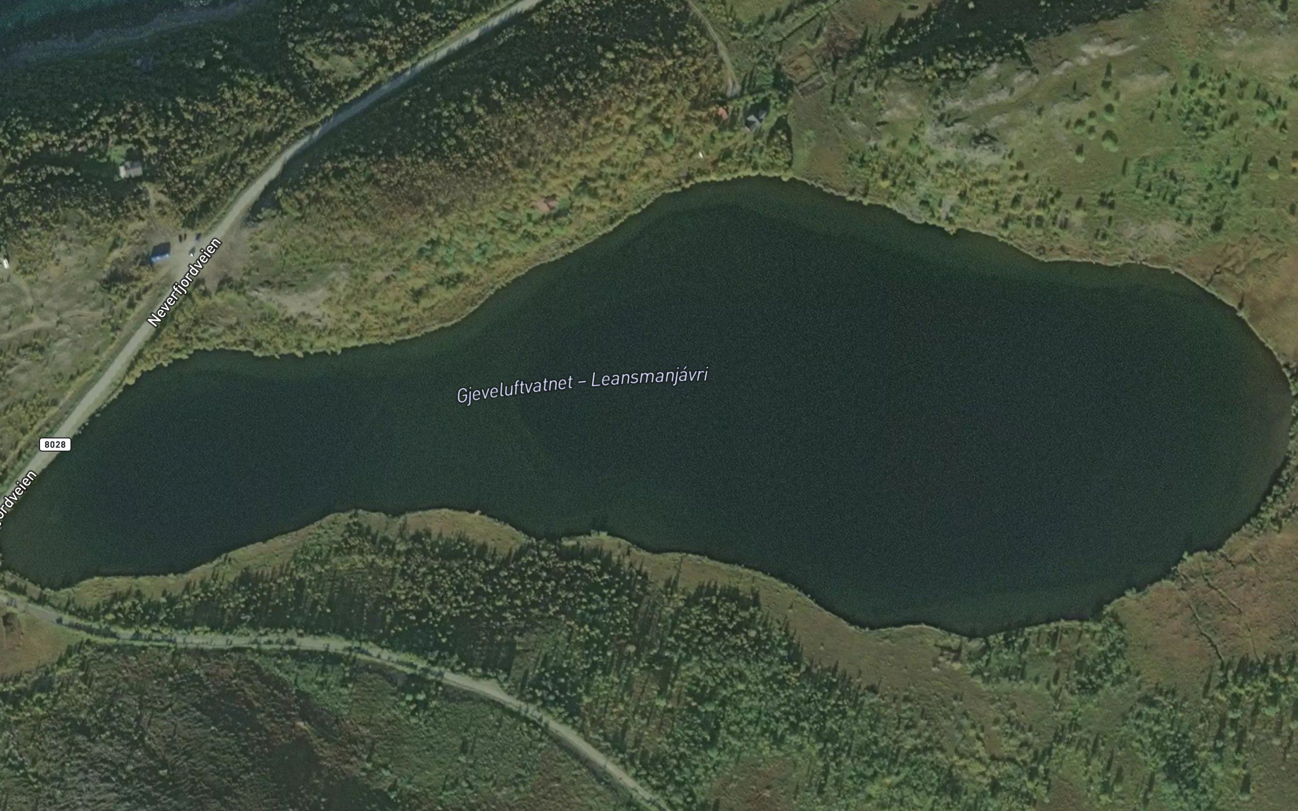 Gjeveluftvatnet