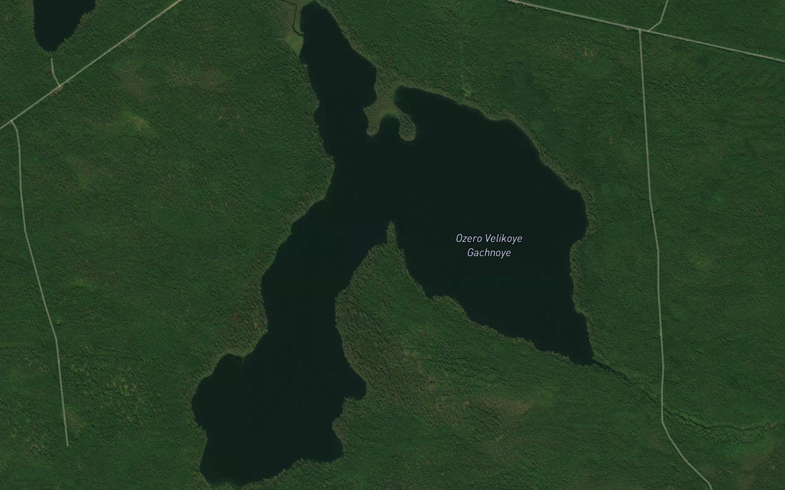 Ozero Velikoye Gachnoye
