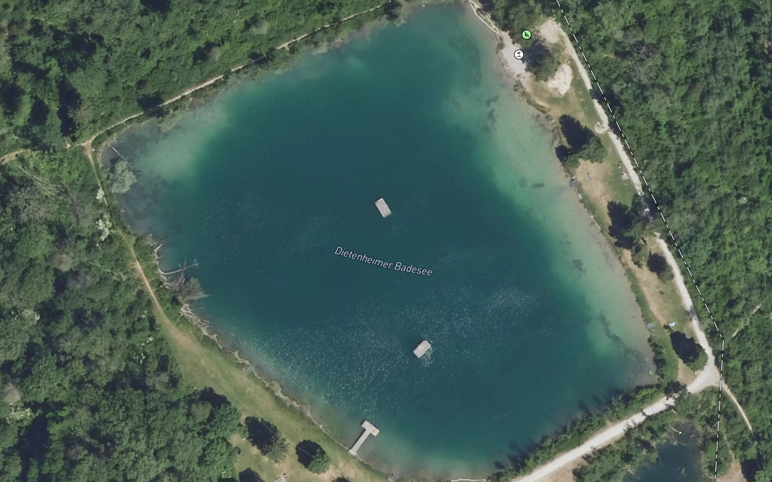 Dietenheimer Badesee