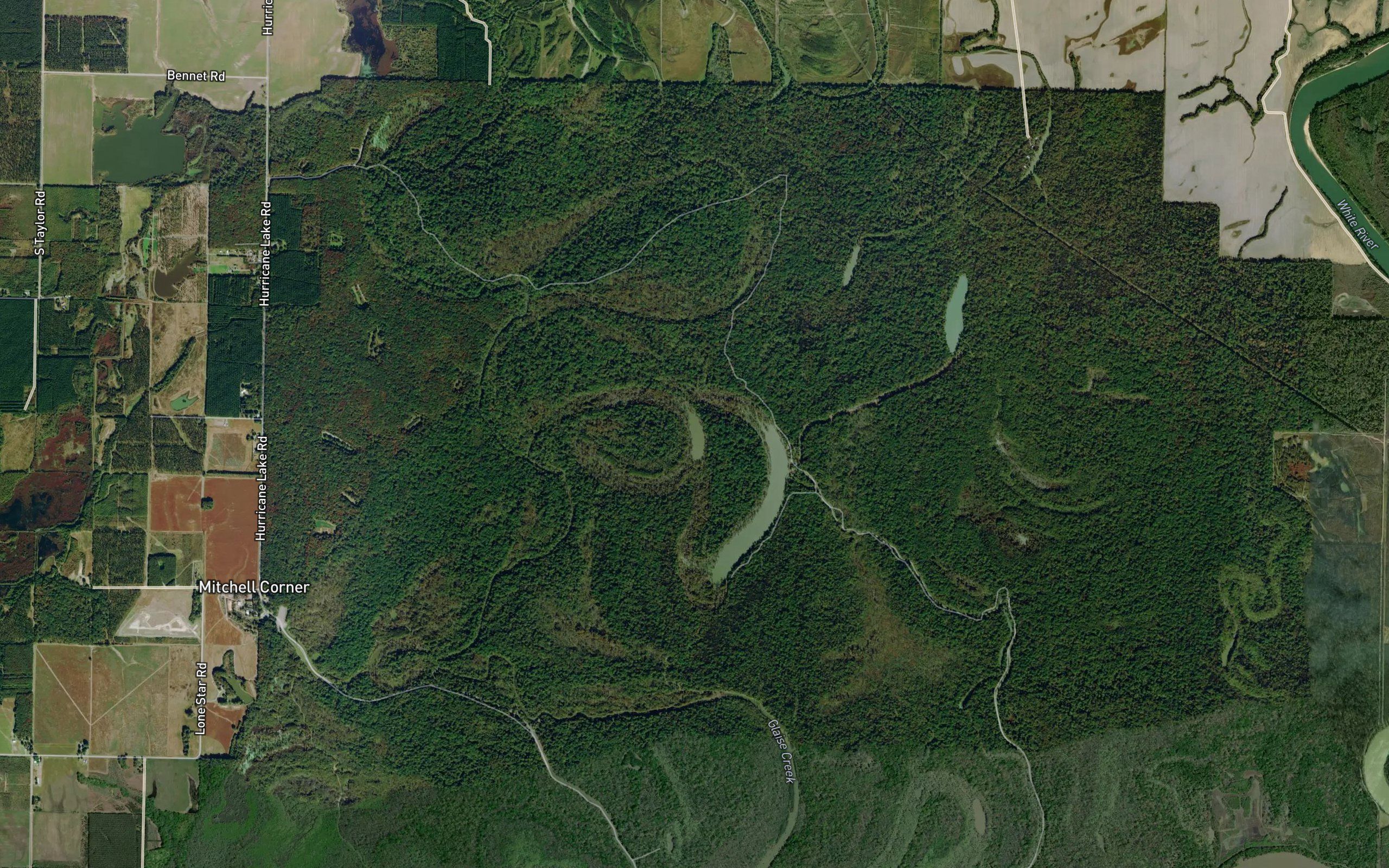 Little Hurricane Lake