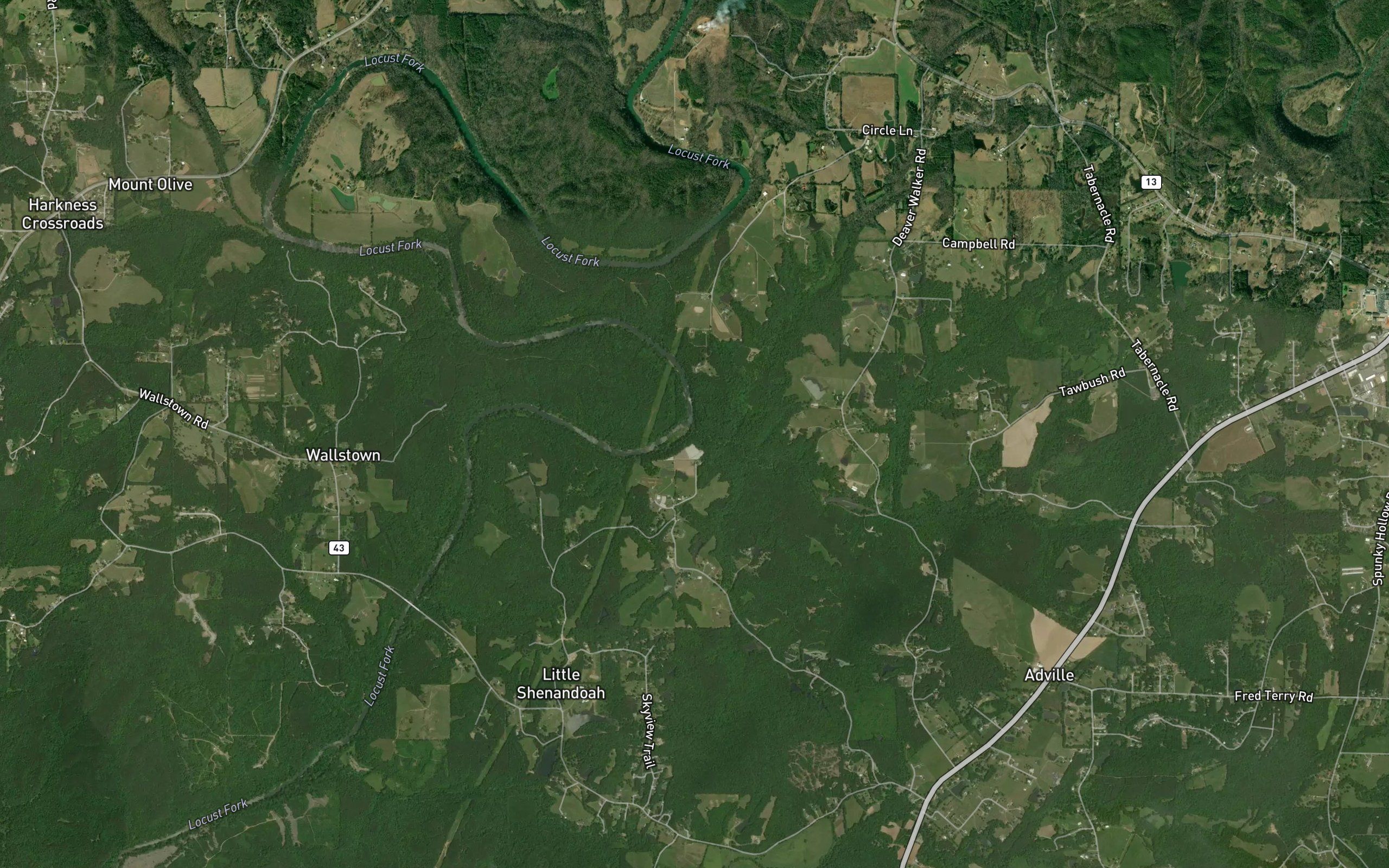 Hallmark Creek