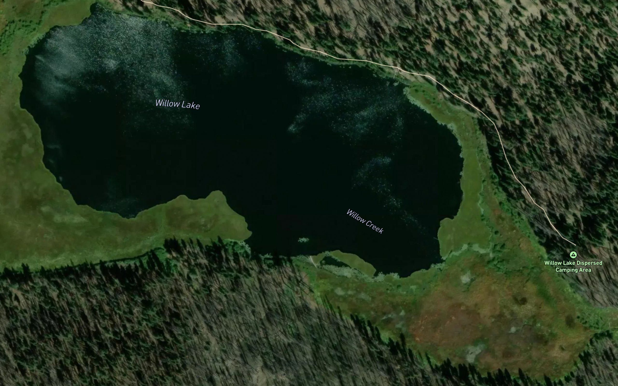 Willow Lake
