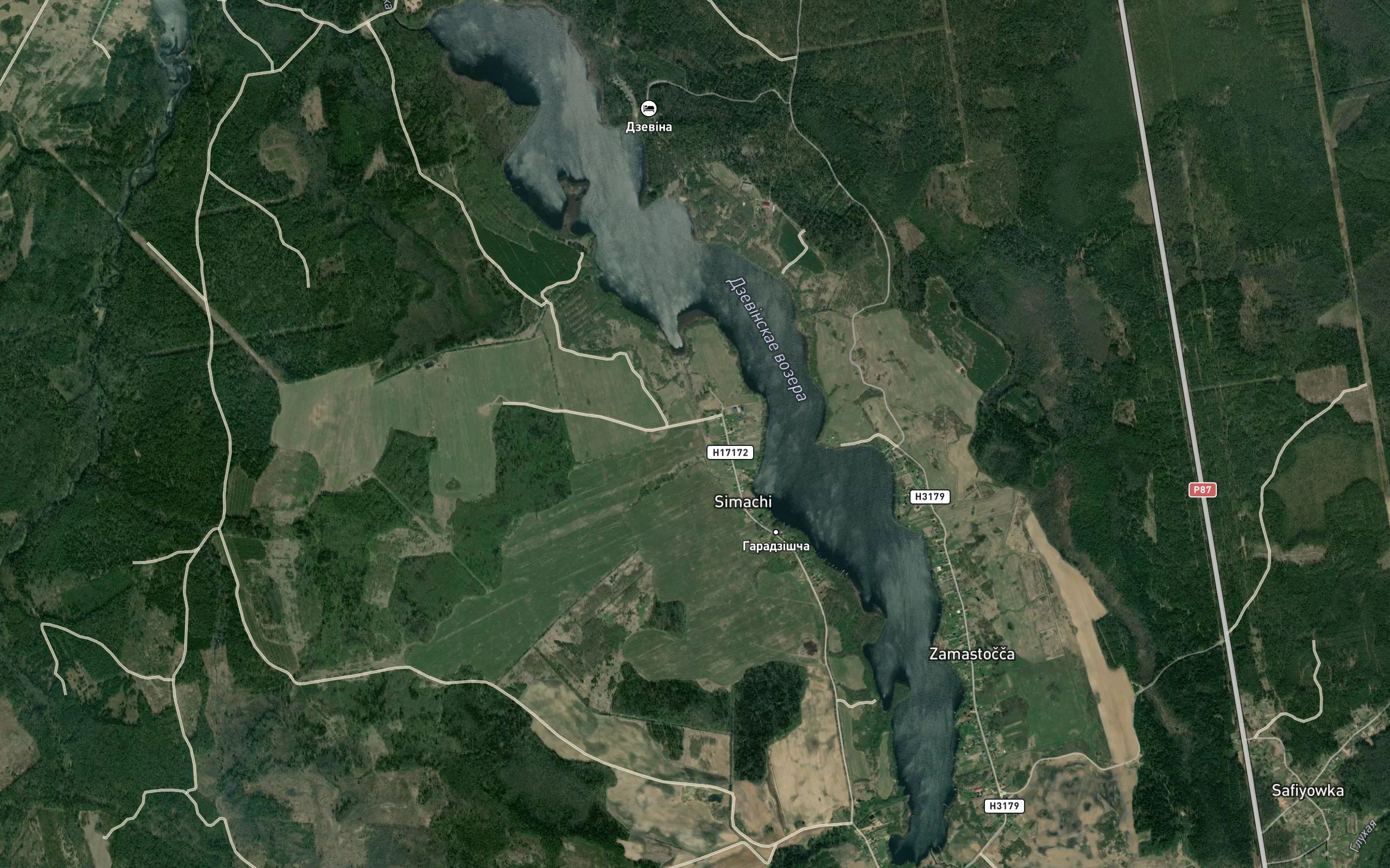 Ozero Devinskoye