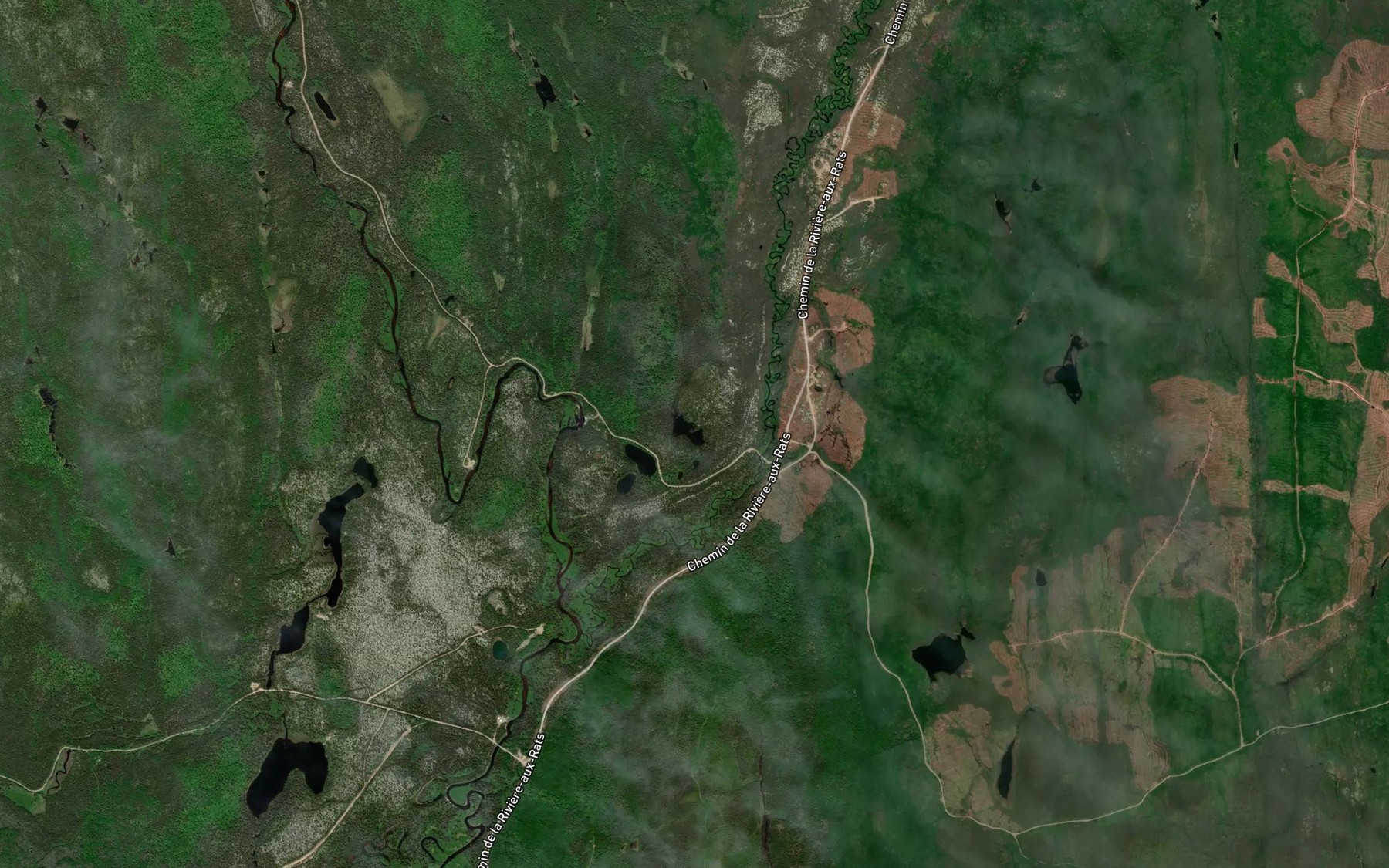 Satellite map of the Lac du Bourgot